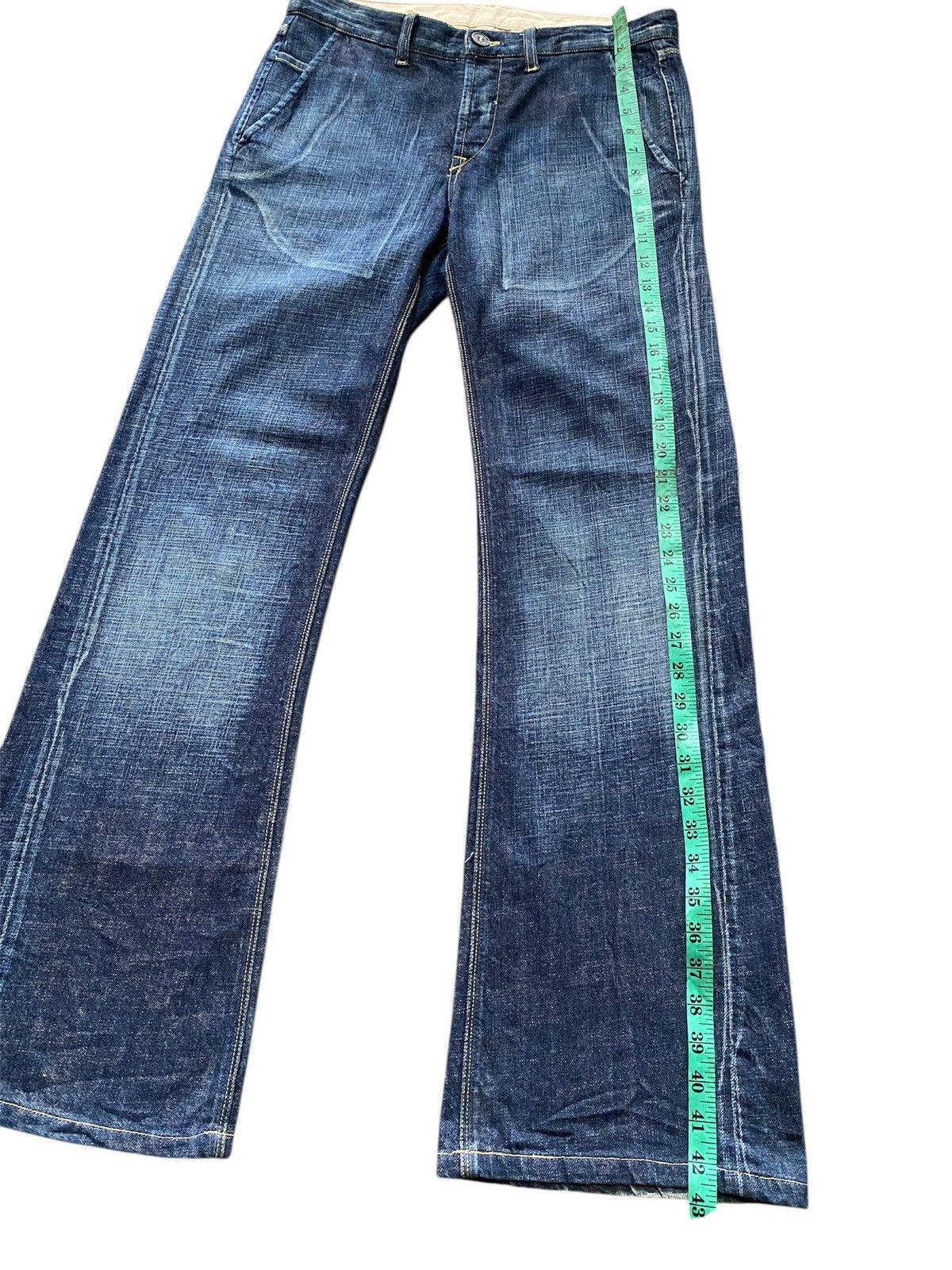 Vintage Flared Cool Hunting People Design Bootcut Man-Luna Size US 32 / EU 48 - 9 Thumbnail