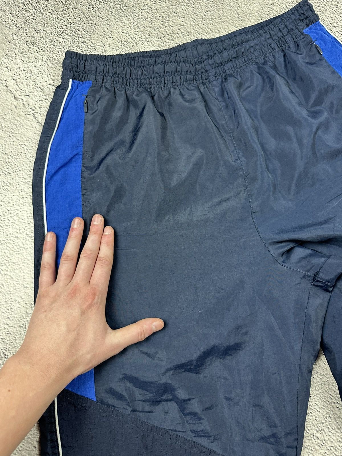 Nike Vintage Nike Nylon Track Pants Drill Y2K Style Baggy Size US 32 / EU 48 - 6 Thumbnail