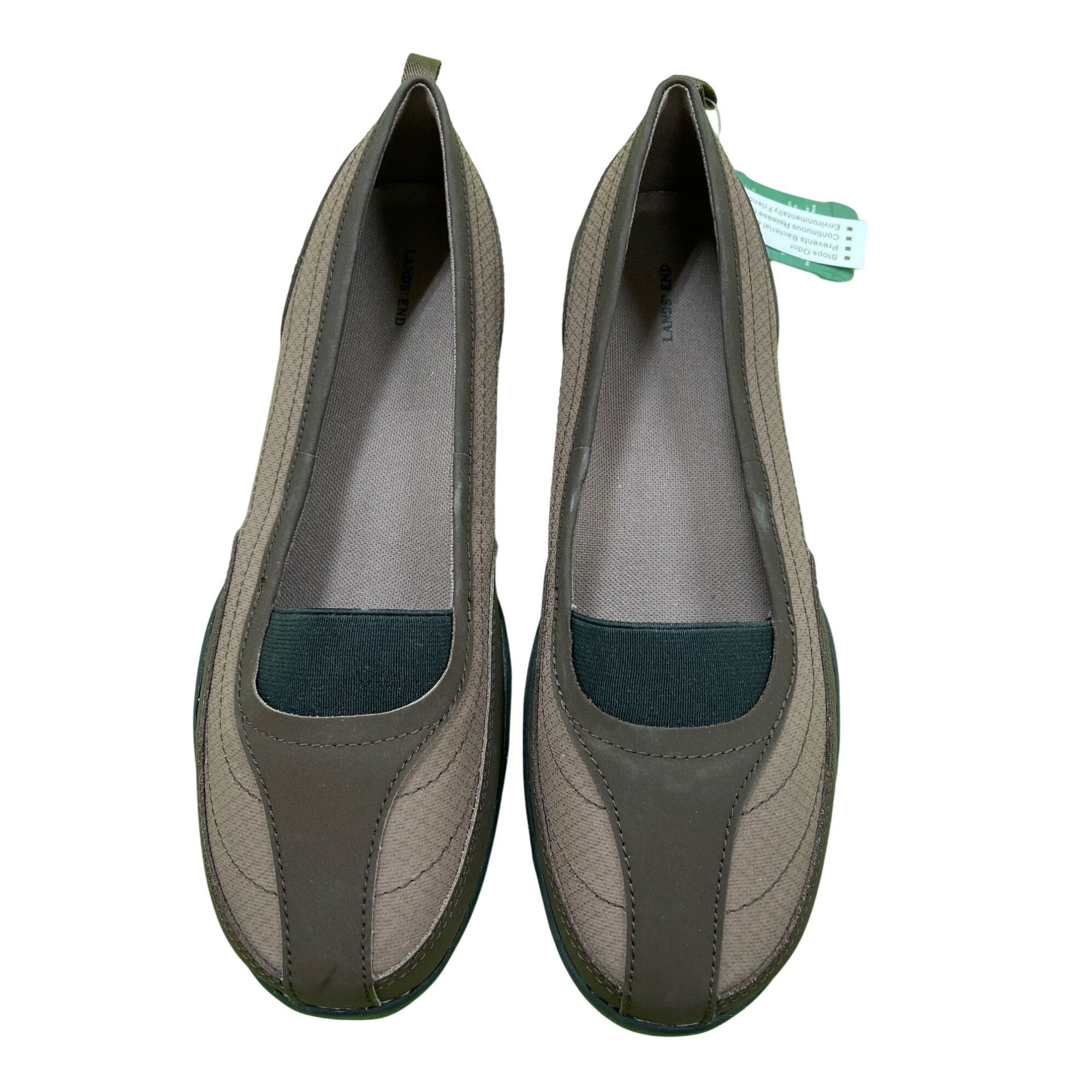 Lands' End Lands End Women's Flat Shoes NWT Size 9D SKU 961 Size US 9 / IT 39 - 1 Thumbnail