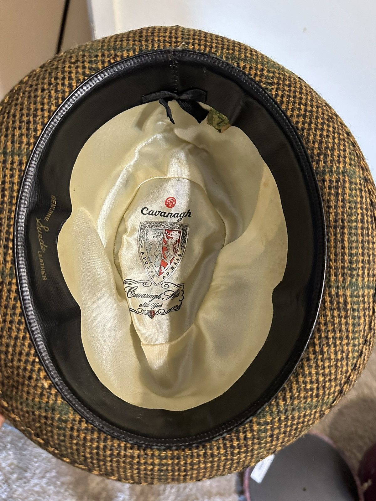 New Era × Vintage Vintage cavanagh “old school” hat 90s Size ONE SIZE - 5 Thumbnail
