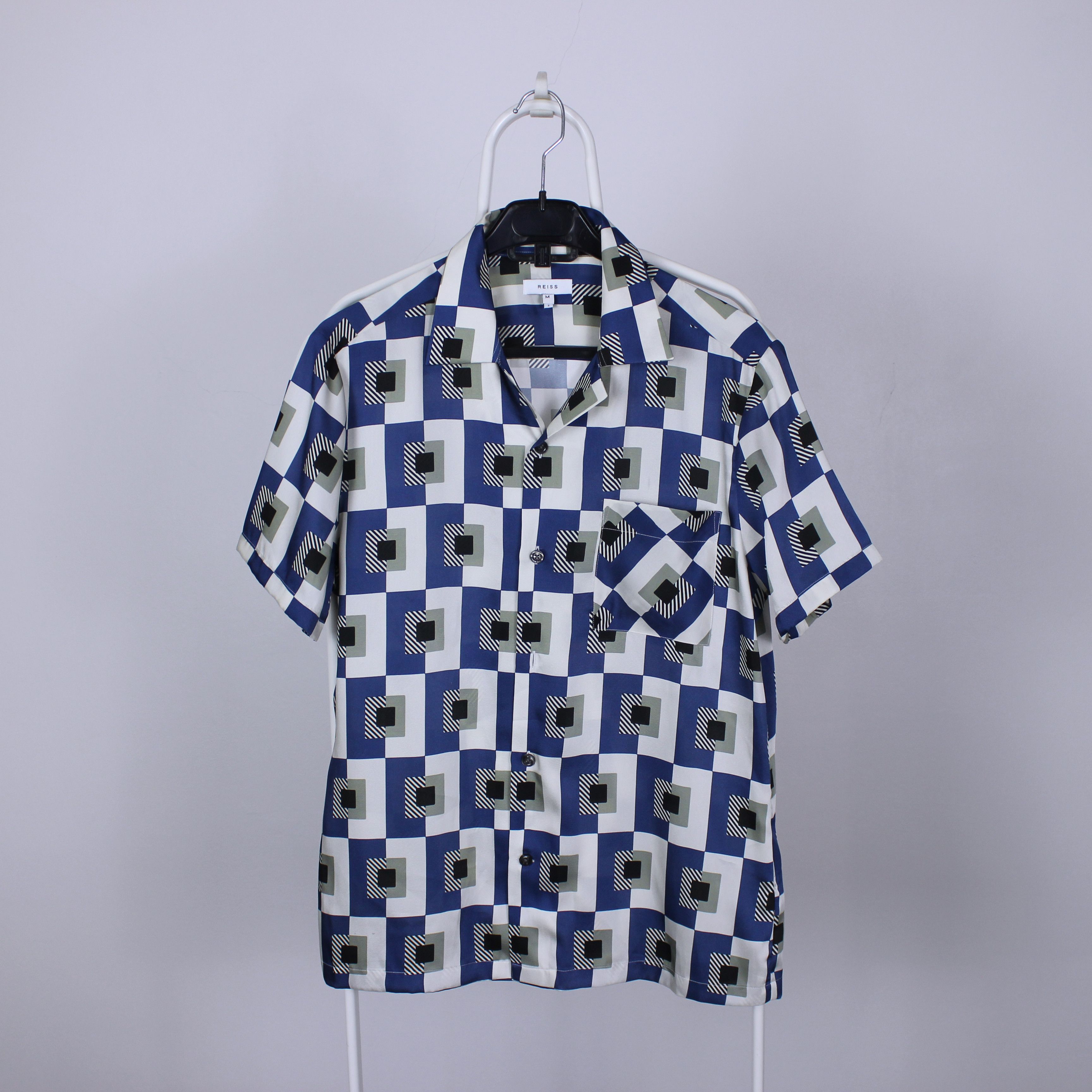 Reiss Reiss shirt men 2022 Sabbat Blue M Size US M / EU 48-50 / 2 - 6 Thumbnail