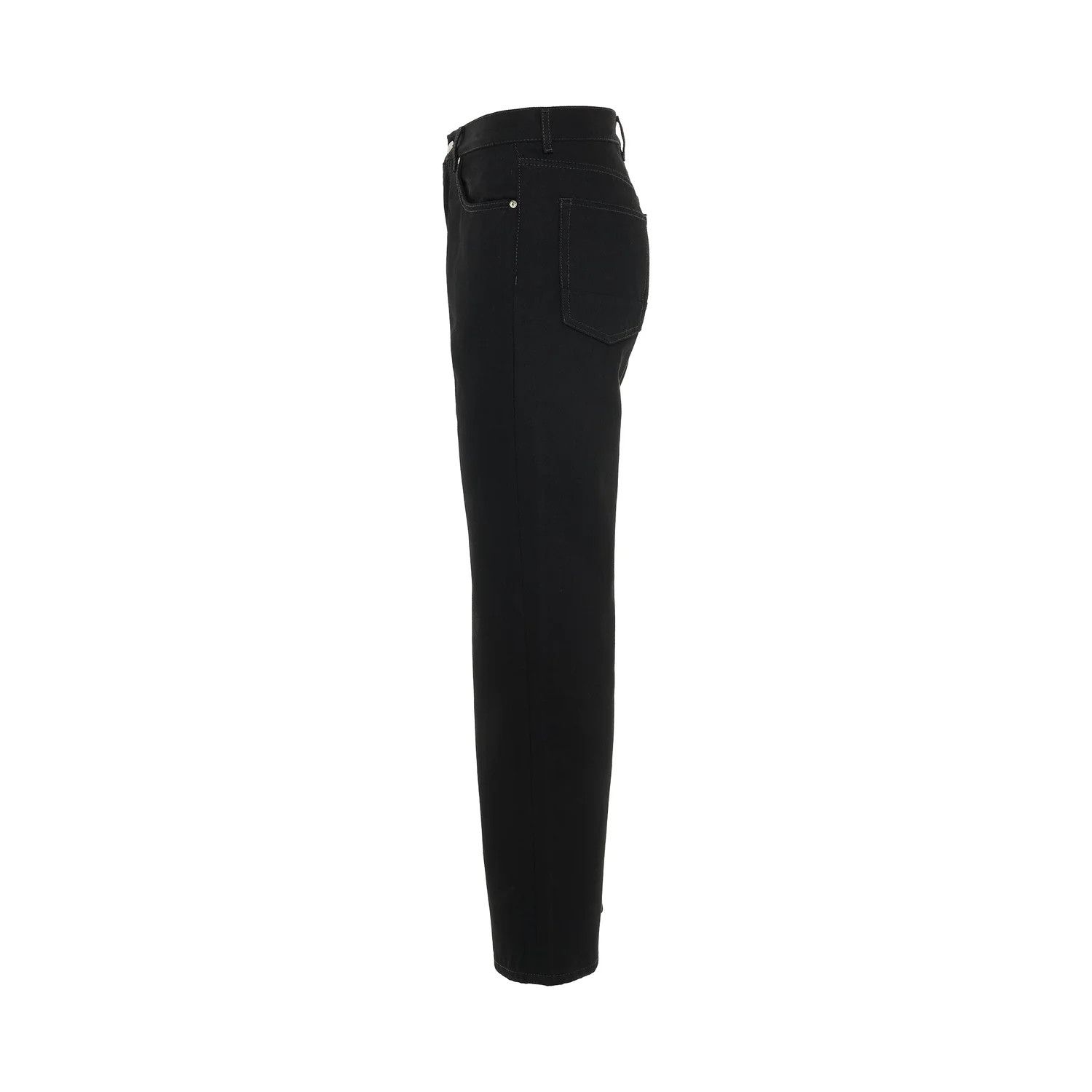 Palm Angels o1mris0824 Pants in Black Size US 30 / EU 46 - 3 Thumbnail