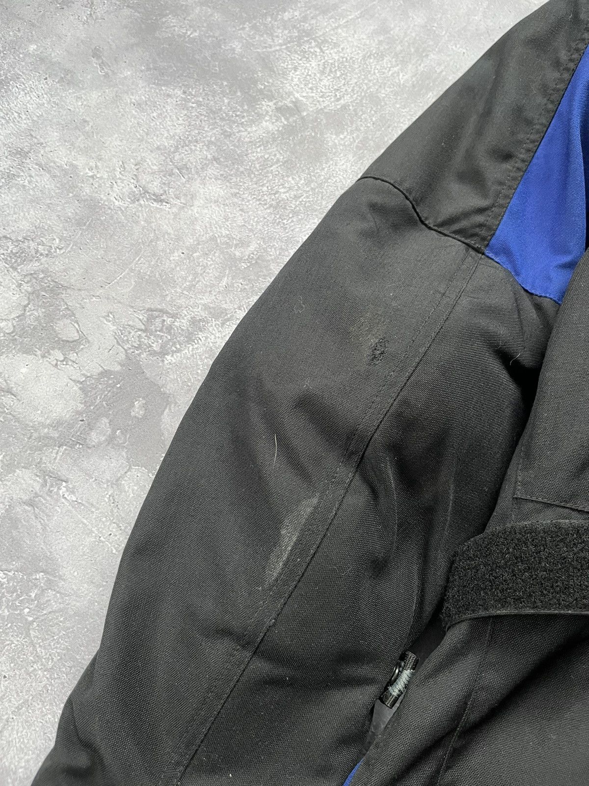 Dainese Dainese Gore-Tex Jacket waterproof Black/Blue Size 48 Size US M / EU 48-50 / 2 - 17 Thumbnail