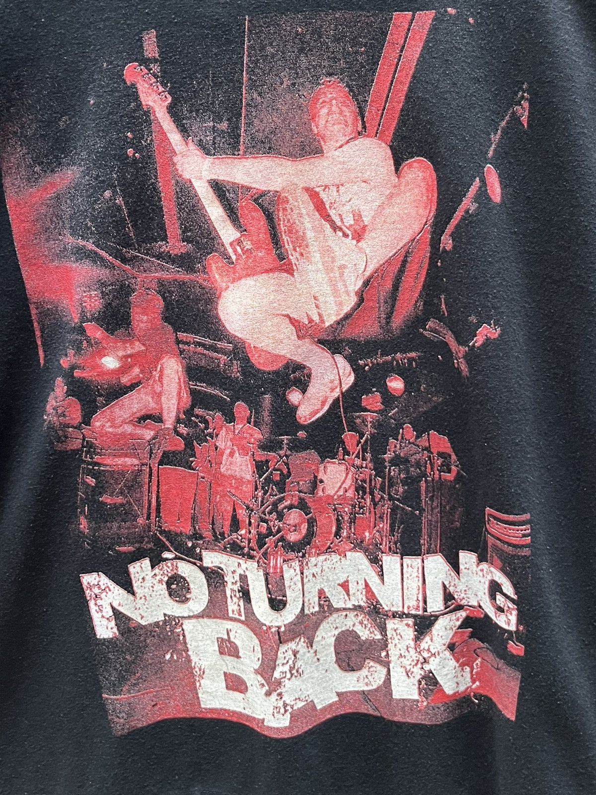 Band Tees no turning back Size US S / EU 44-46 / 1 - 5 Thumbnail