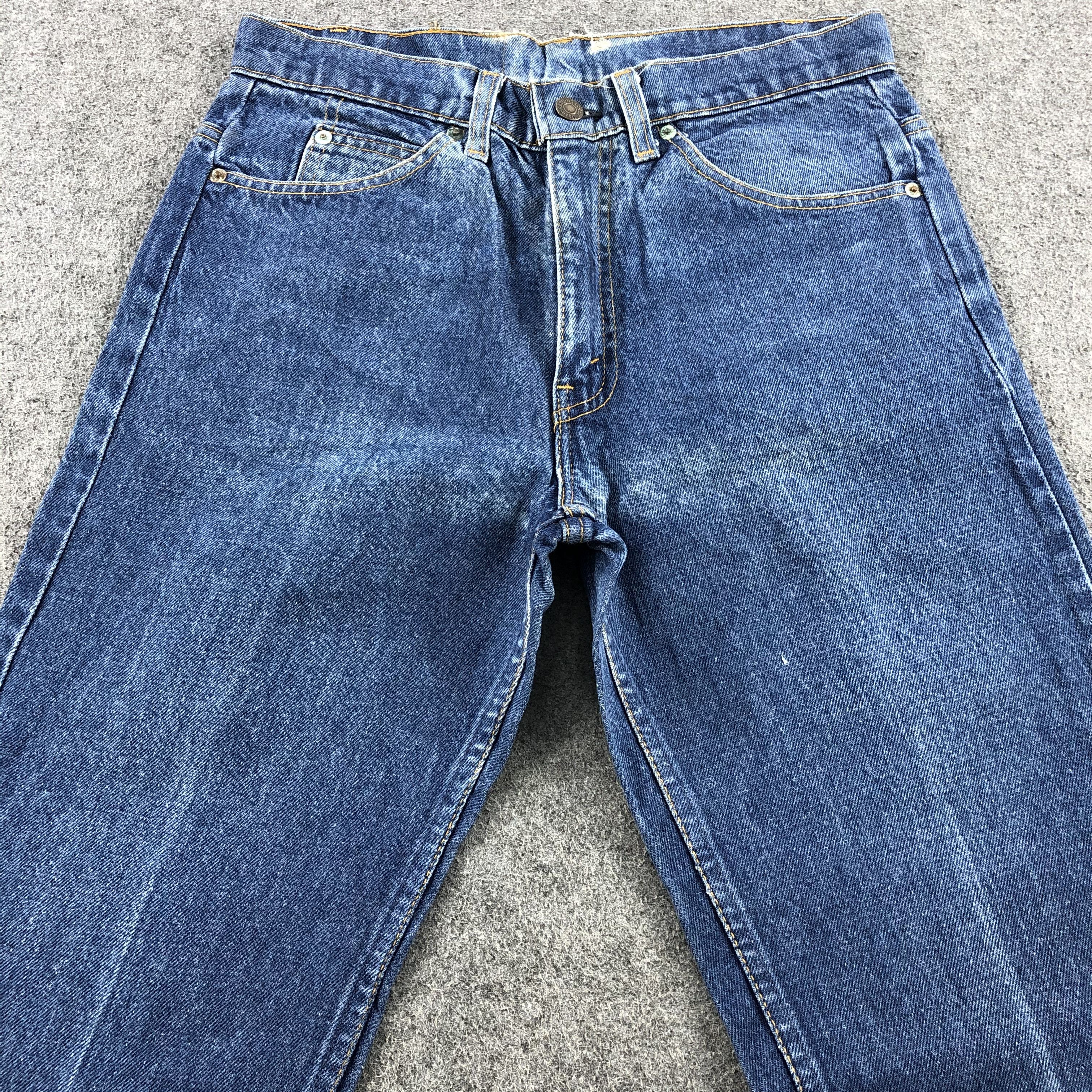 Levi's × Vintage Vintage 80s Blue Wash Levis 517 Flare Jeans-JM2034 Size US 31 - 3 Thumbnail