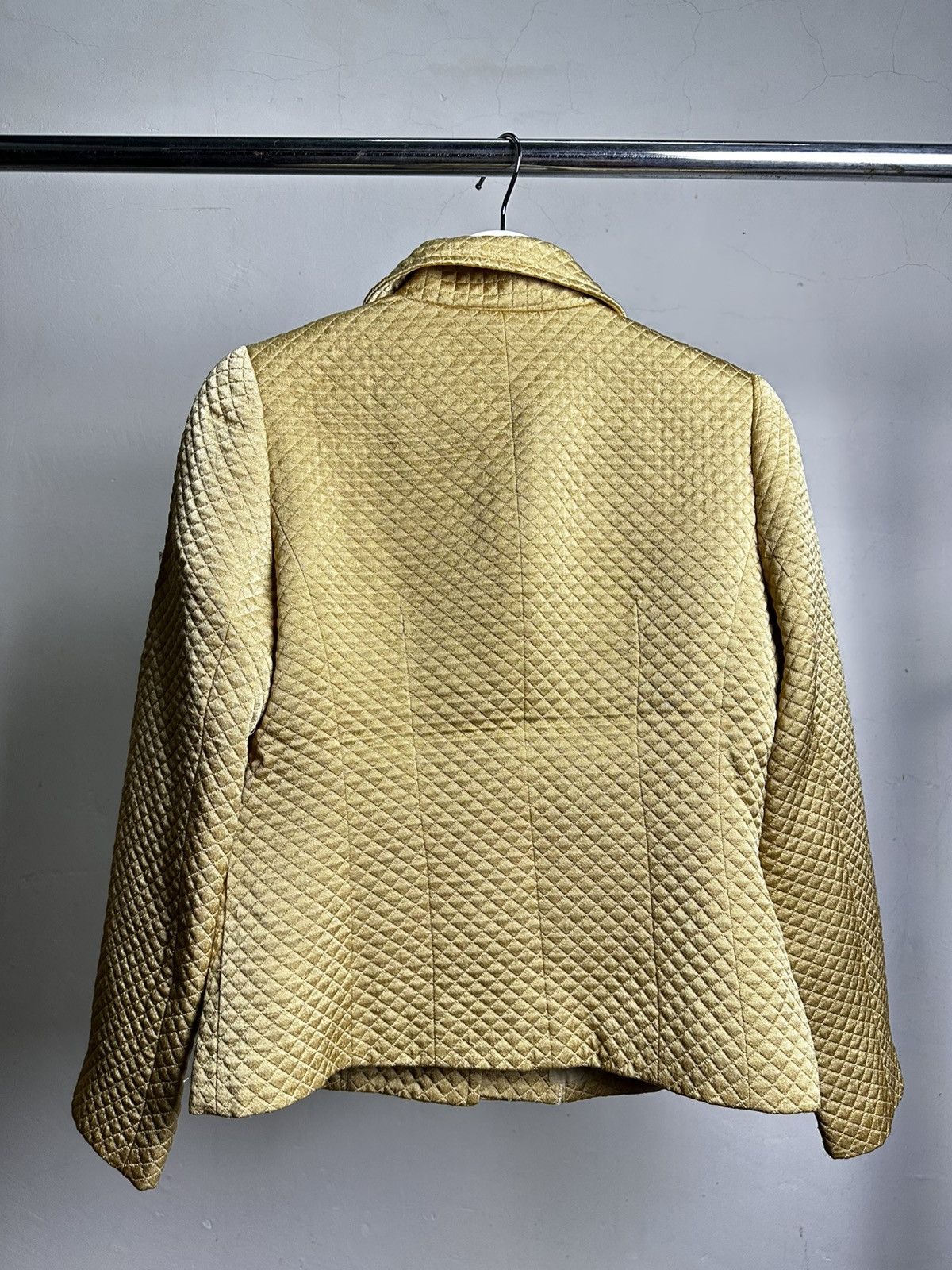 Balenciaga 90’s Balenciaga Quilted Jacket Size S / US 4 / IT 40 - 3 Thumbnail