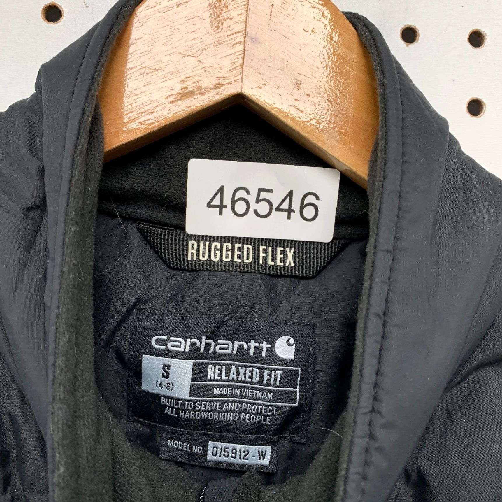 Carhartt Carhartt Puffer Jacket Women S Gilliam Rain Defender Insulated Lightweight Black Size S / US 4 / IT 40 - 3 Thumbnail