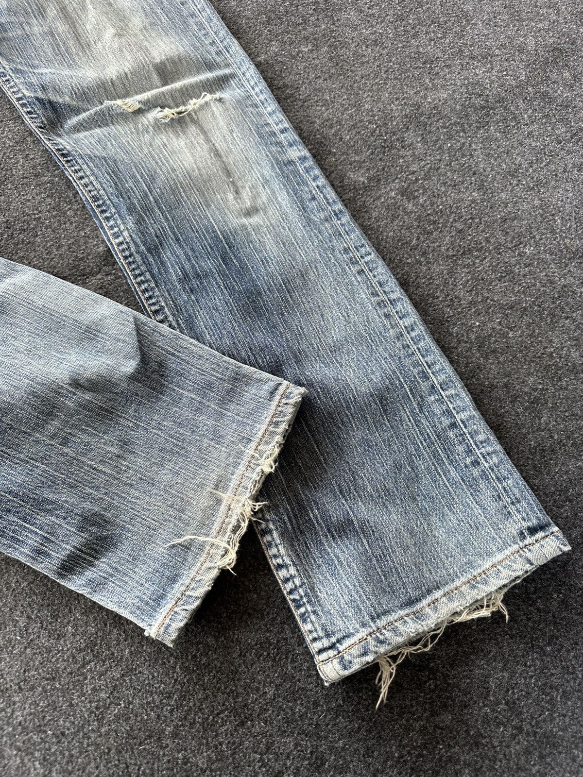 Edwin × If Six Was Nine × Japanese Brand Edwin Blue Trip Vintage Red Trademark Denim Size 30 F78 Size US 30 / EU 46 - 8 Thumbnail