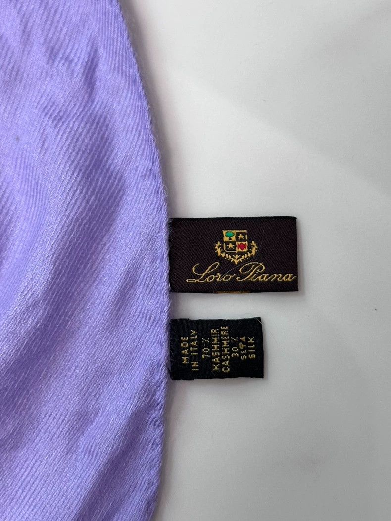 Loro Piana LORO PIANA size206*72cm Cashmere silk scarf shawl Size ONE SIZE - 7 Thumbnail