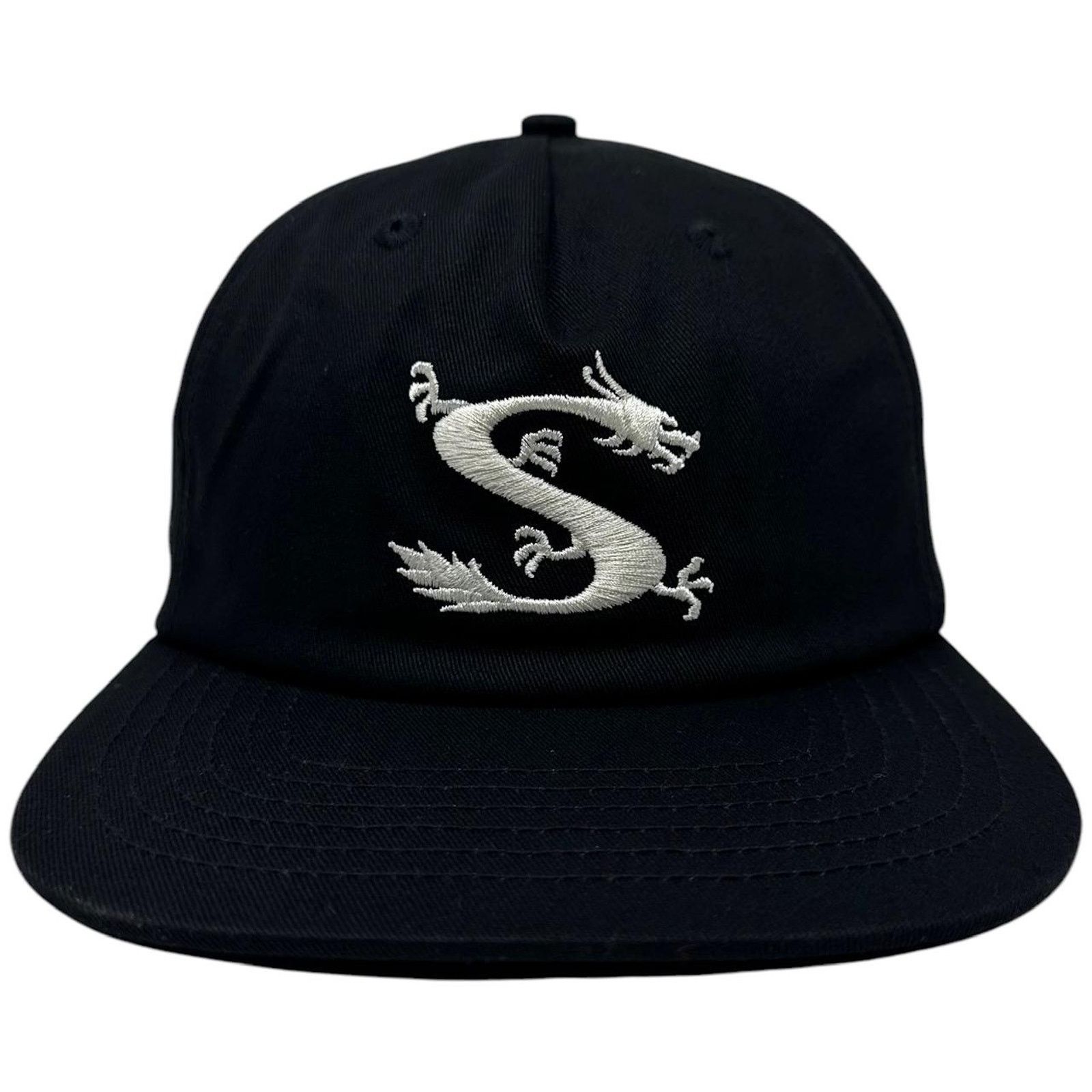Staple Staple Pigeon Men's Embroidered S Dragon Snapback Hat Cap Size ONE SIZE - 2 Thumbnail