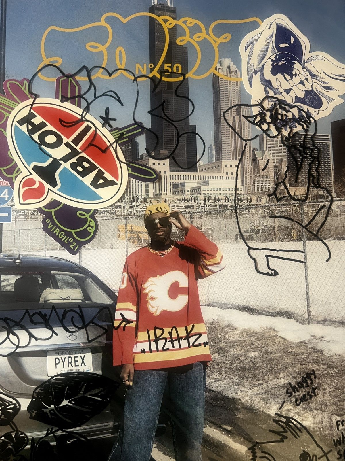 Sneeze Magazine sneeze magazine x virgil Size ONE SIZE - 2 Thumbnail