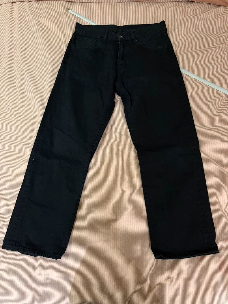 Comme des Garcons Comme Des Garcons size XS Black slacks Size US 27 - 1 Thumbnail