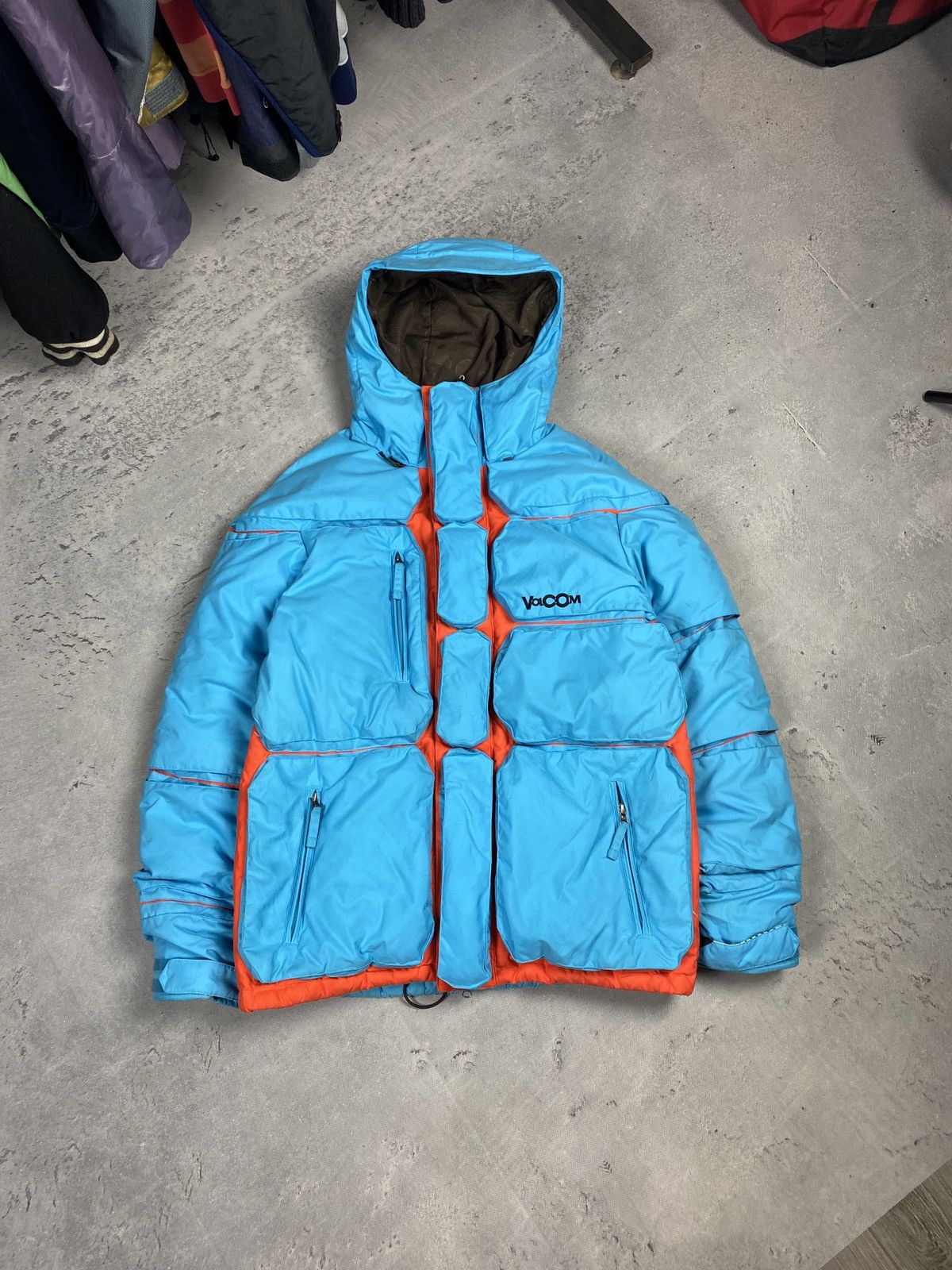 Outdoor Life × Spyder × Vintage VolCom Japanese Vintage Outdoor Ski Ninja  Jacket | Grailed