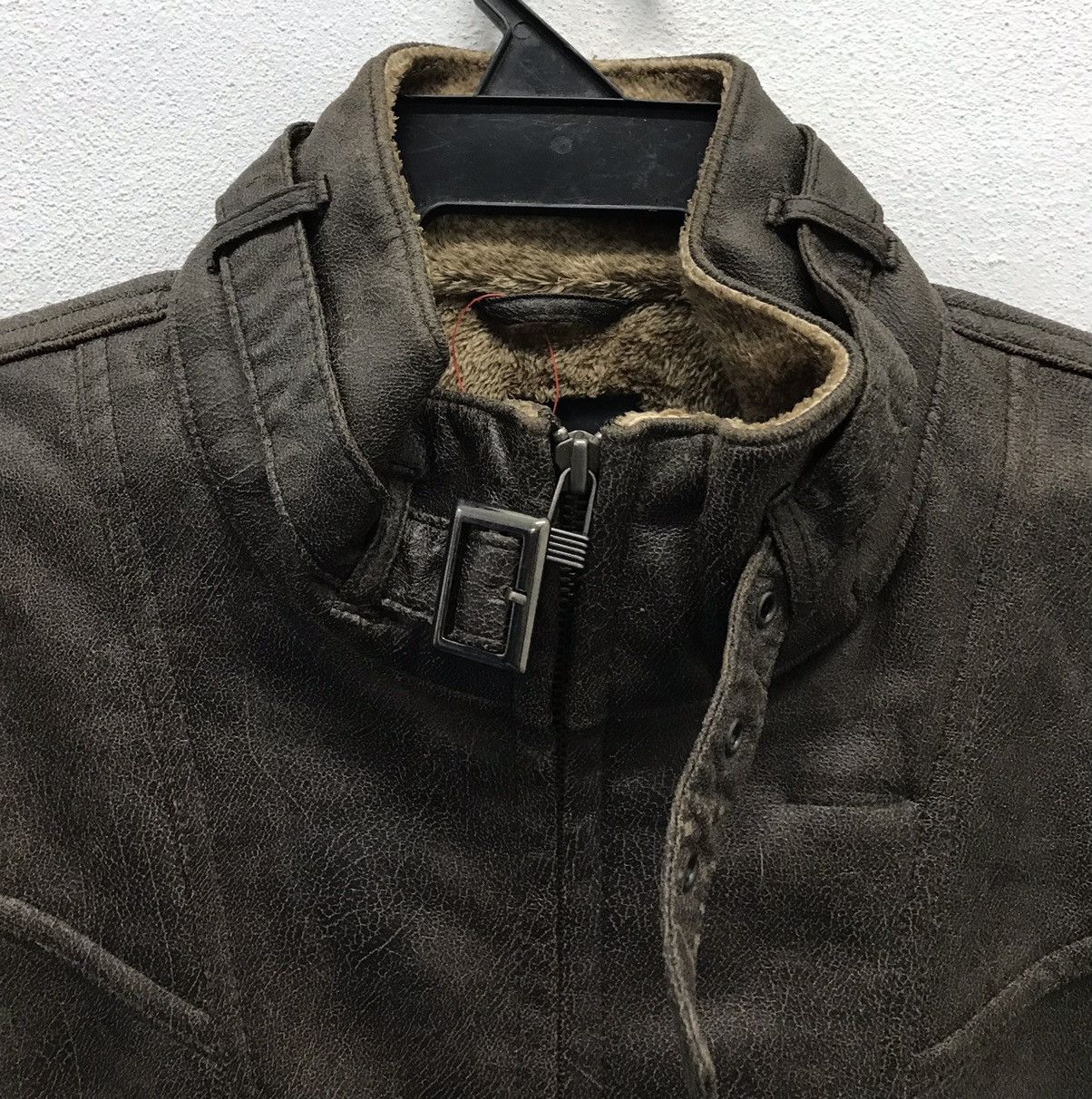 Japanese Brand Vintage Men’s Batsu Leather Jacket Size US M / EU 48-50 / 2 - 3 Thumbnail