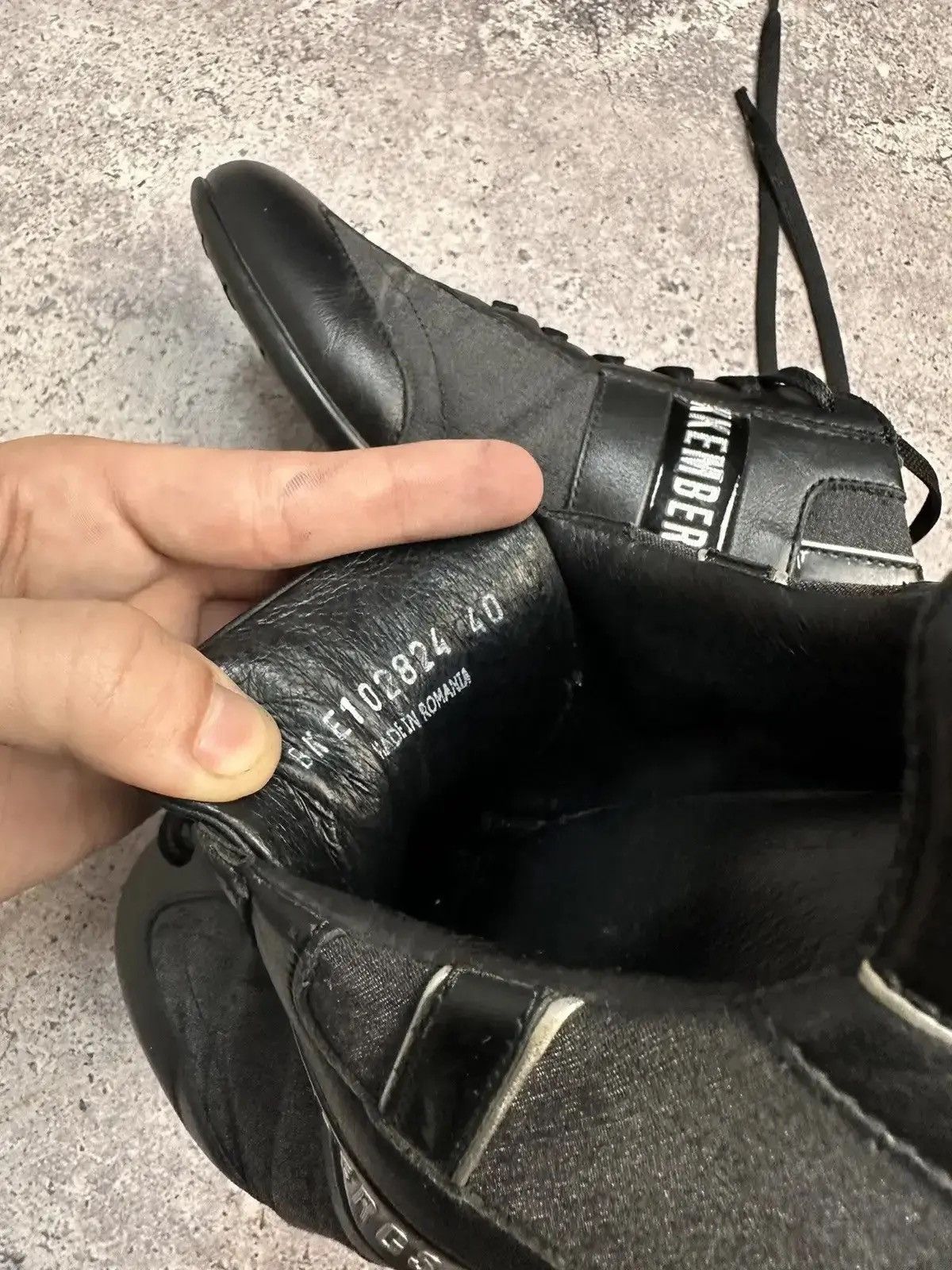 Dirk Bikkembergs × Vintage Bikkembergs Vintage Low Top Sneakers football leather shoes Size US 8 / EU 41 - 3 Thumbnail