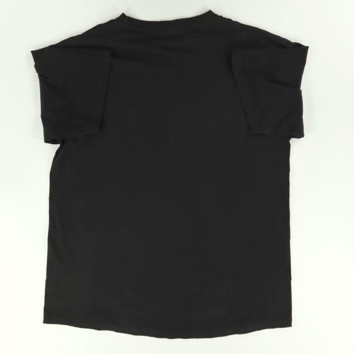 Vintage Say AHHH!!! Tustee Solid T-Shirt Black Men's 4XL Shirt Crew Neck Short Sleeve Cotton Regular Size US XXL / EU 58 / 5 - 3 Thumbnail