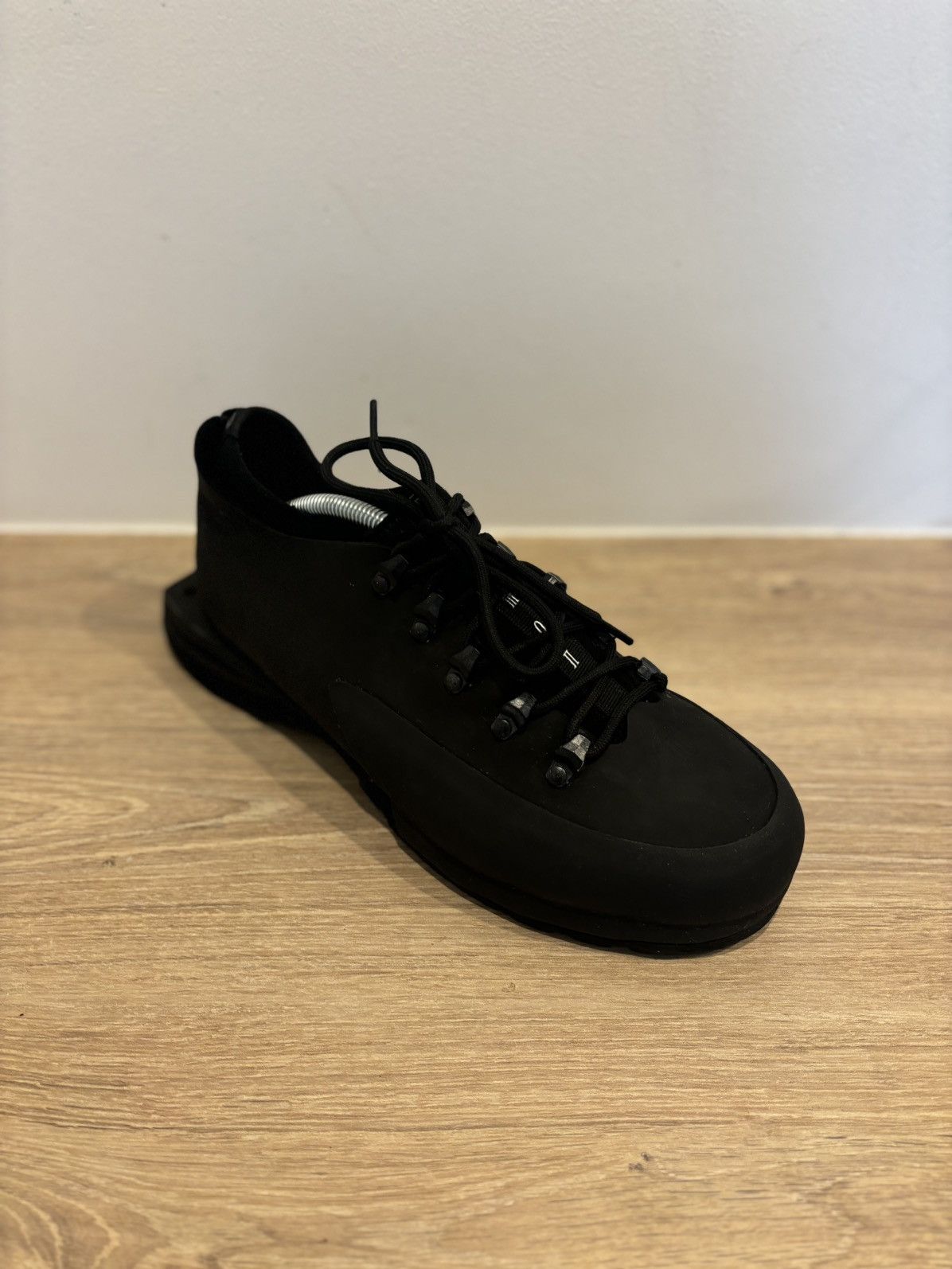 Demon Poyana boots black leather (2020) - DEMON Footwear Size US 9 / EU 42 - 10 Thumbnail