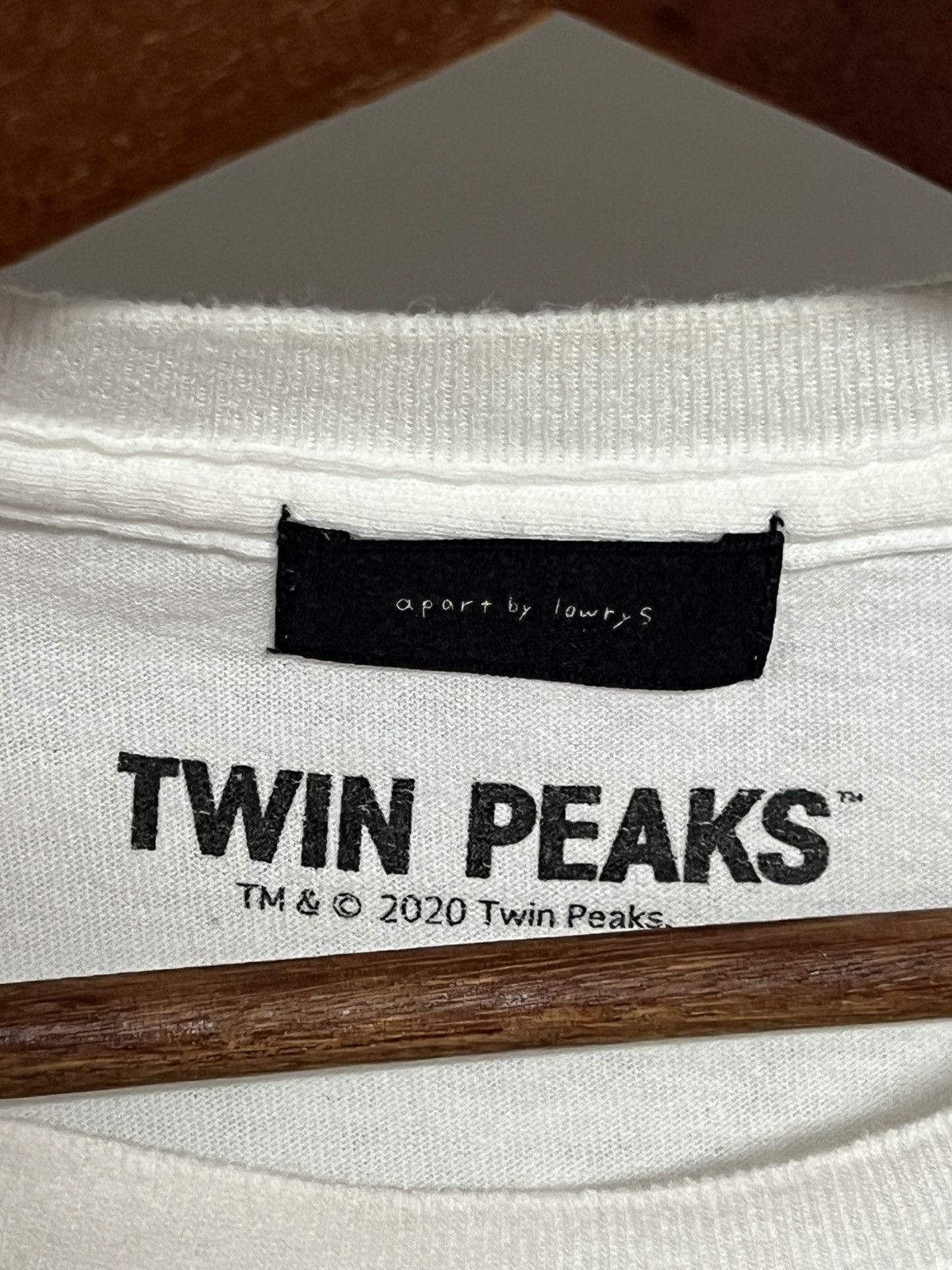 Japanese Brand Vintage Welcome to Twin Peaks David Lynch Tee Size US M / EU 48-50 / 2 - 7 Thumbnail