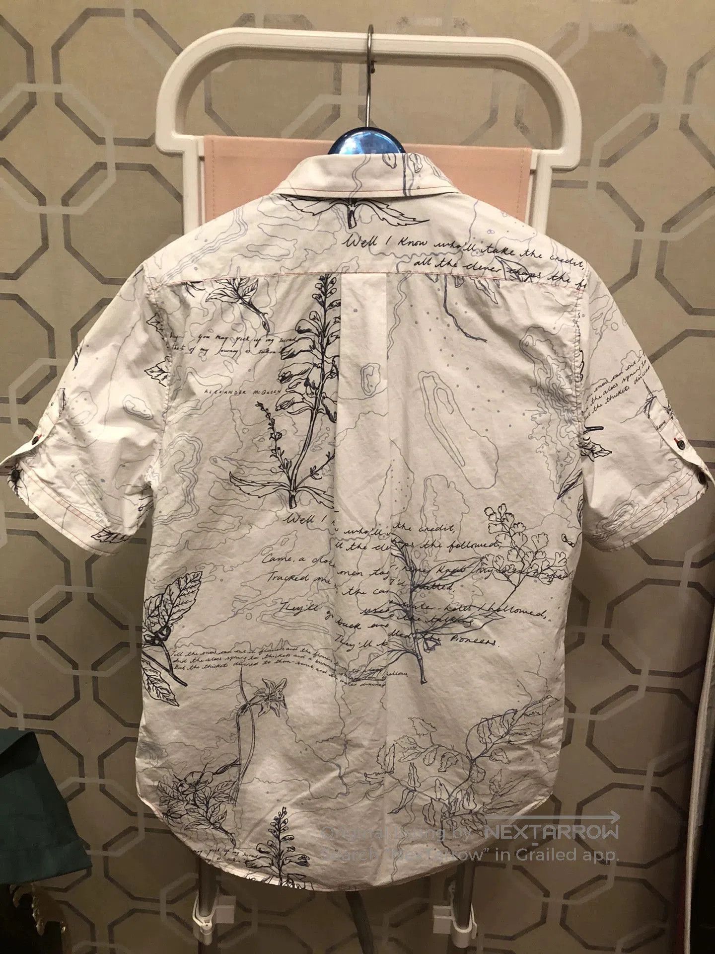 Alexander McQueen Alexander McQueen Plant Print Short. Size US M / EU 48-50 / 2 - 5 Thumbnail