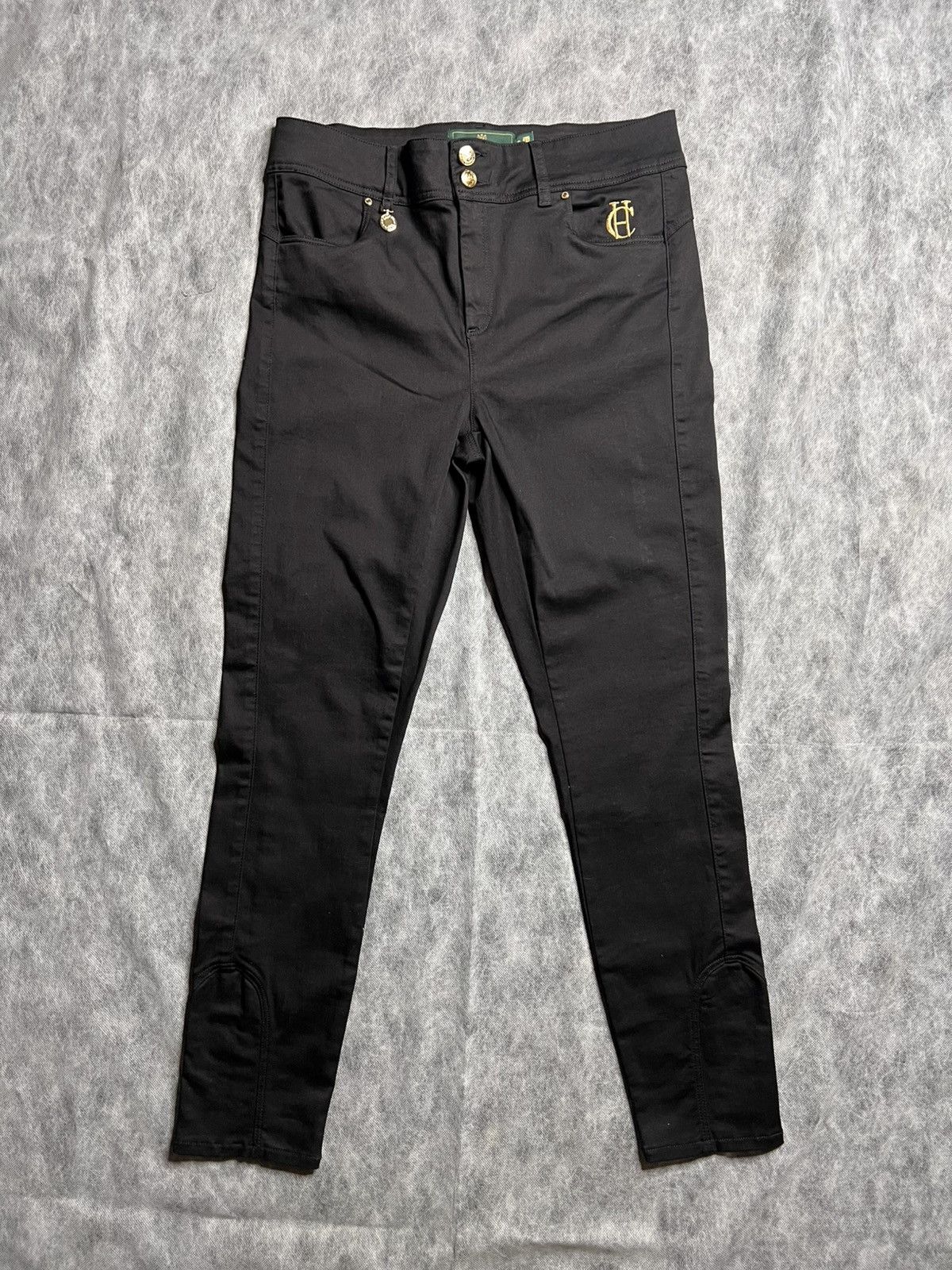 Luxury Holland Cooper Black Pants