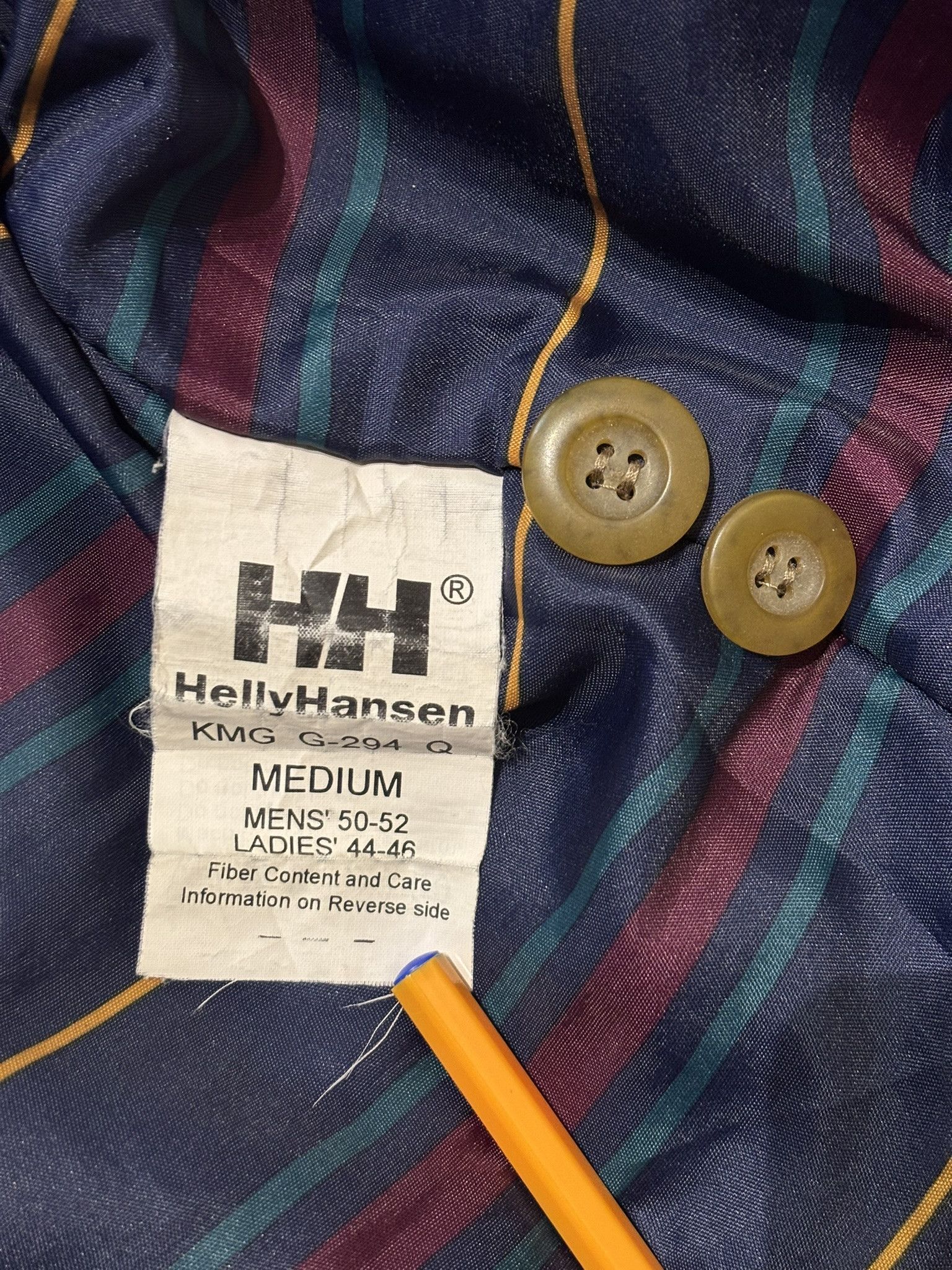 Helly Hansen Helly Hansen Vintage 90s Jacket Medium Size US XL / EU 56 / 4 - 19 Thumbnail