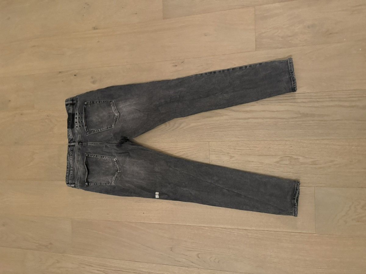 Ksubi Ksubi Black Skinny Jeans – Slim Fit Designer Denim Size US 37 - 6 Thumbnail