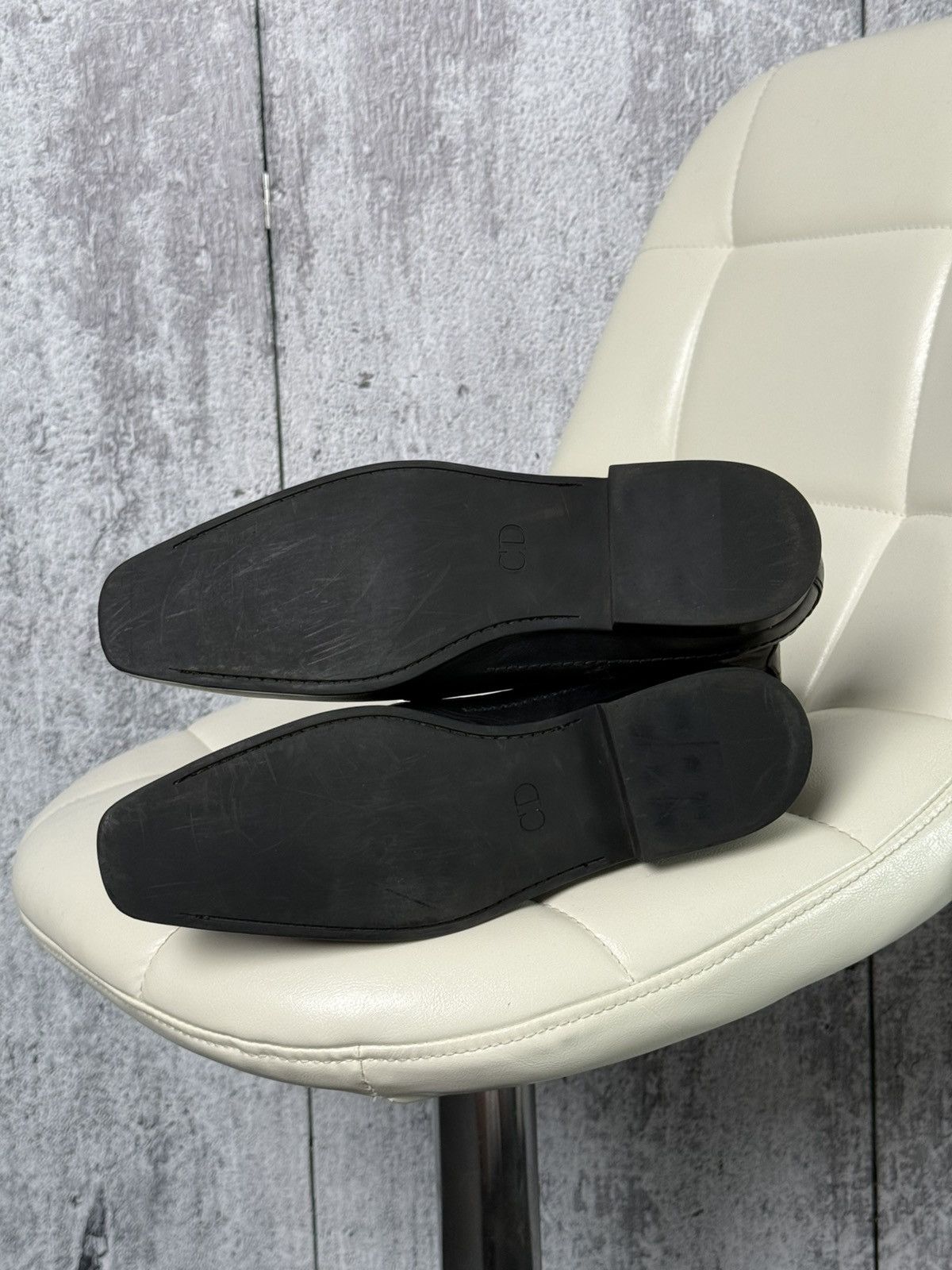 Dior × Hedi Slimane Dior Homme AW 2007 HEDI SLIMANE Era Zip-Up Leather Boots Size US 8.5 / EU 41-42 - 19 Thumbnail