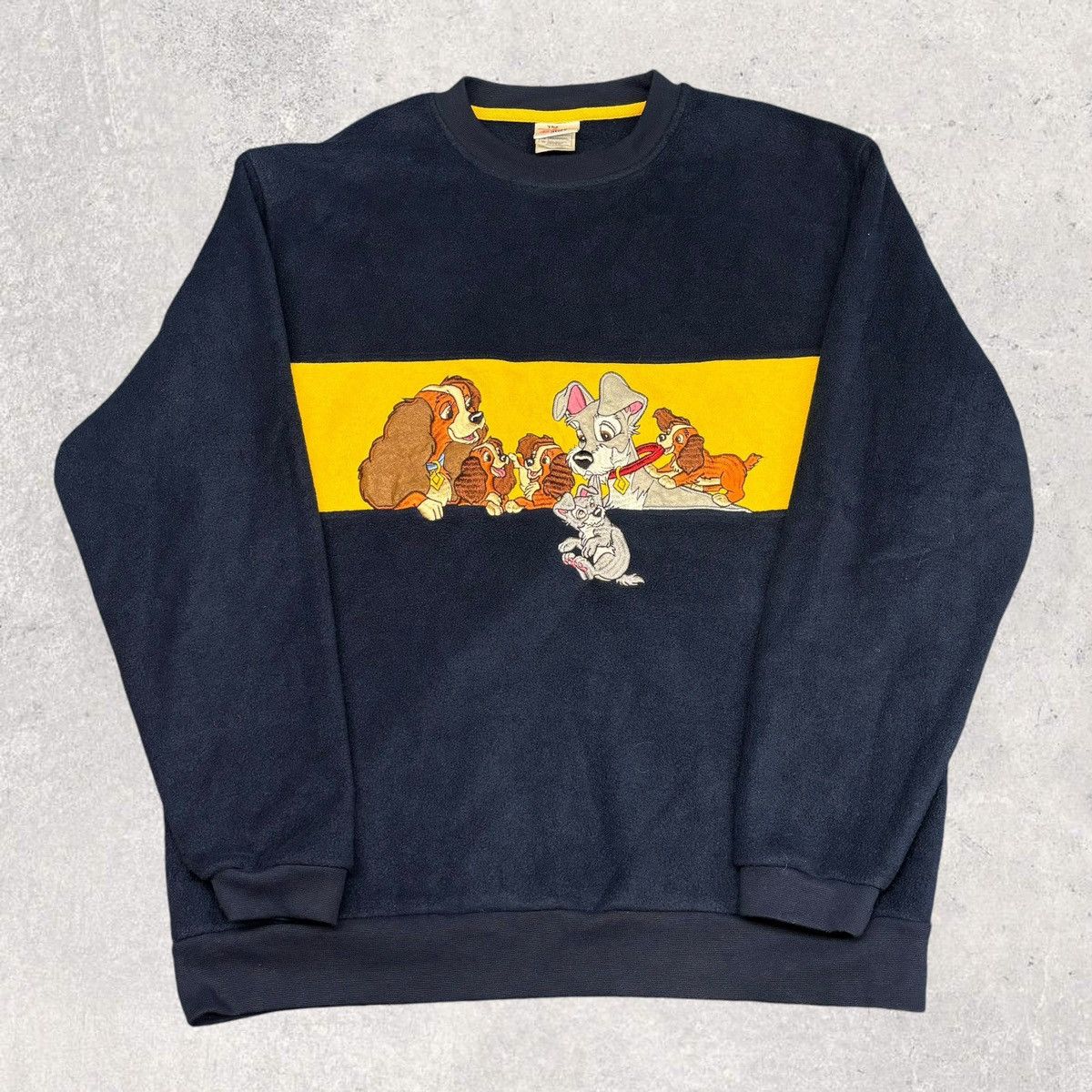 Disney × Vintage Vintage Disney Fleece Size US M / EU 48-50 / 2 - 1 Thumbnail