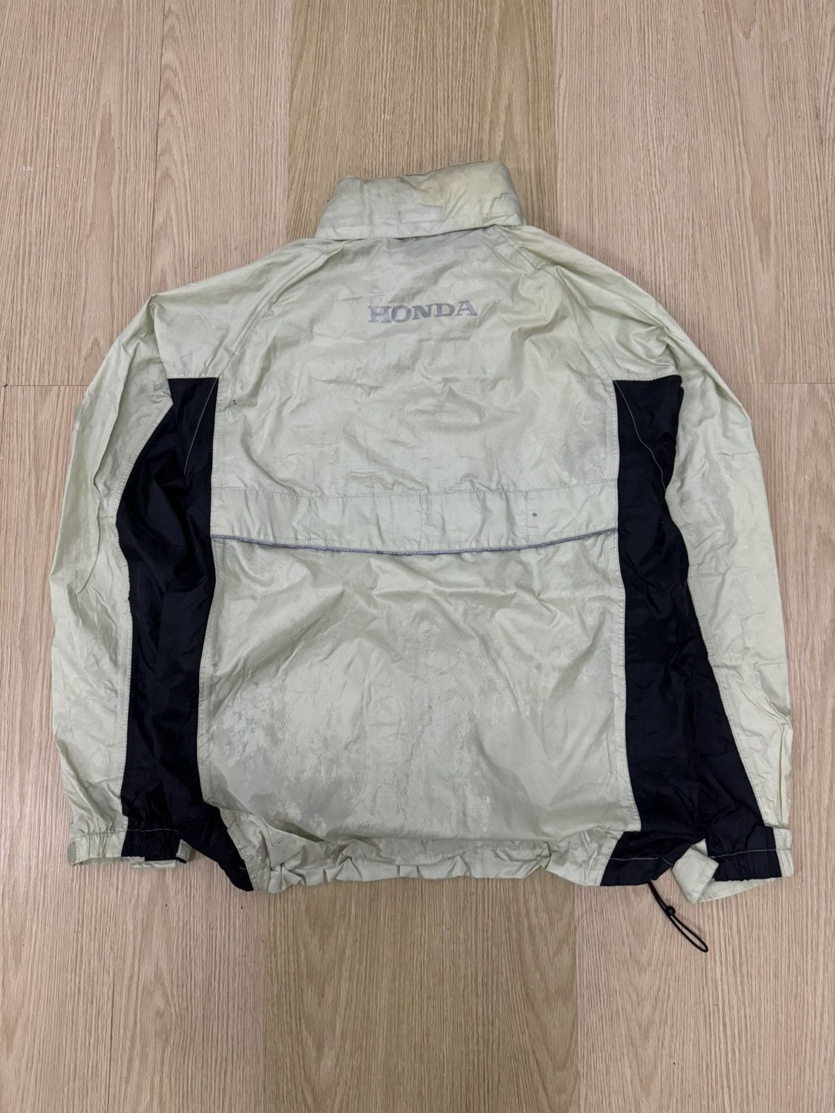 Honda × Japanese Brand × Vintage Vintage Honda Raincoat/windbreaker Size US M / EU 48-50 / 2 - 5 Thumbnail