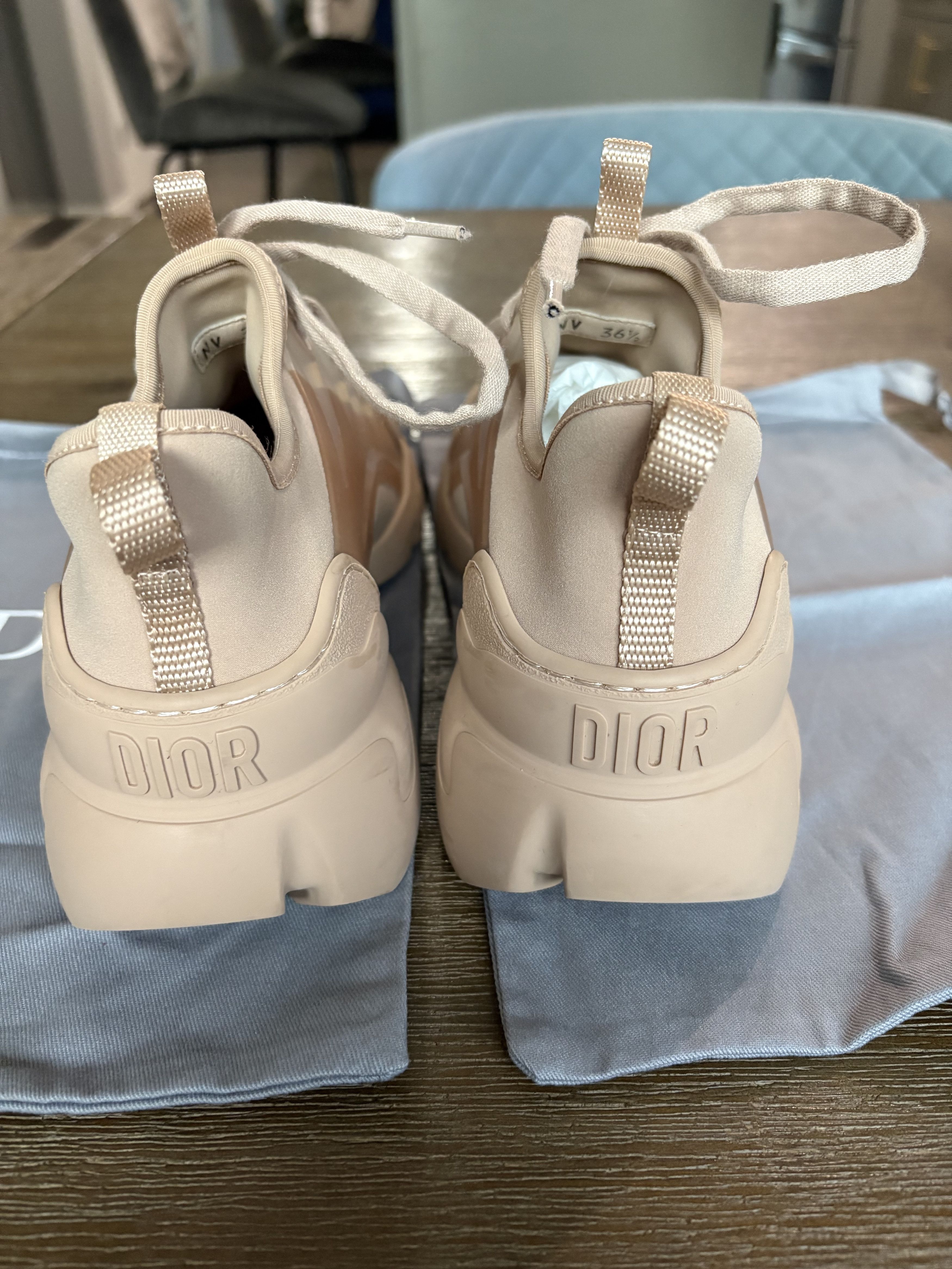 Dior Dior D-Connect Sneakers Size US 6.5 / IT 36.5 - 3 Thumbnail