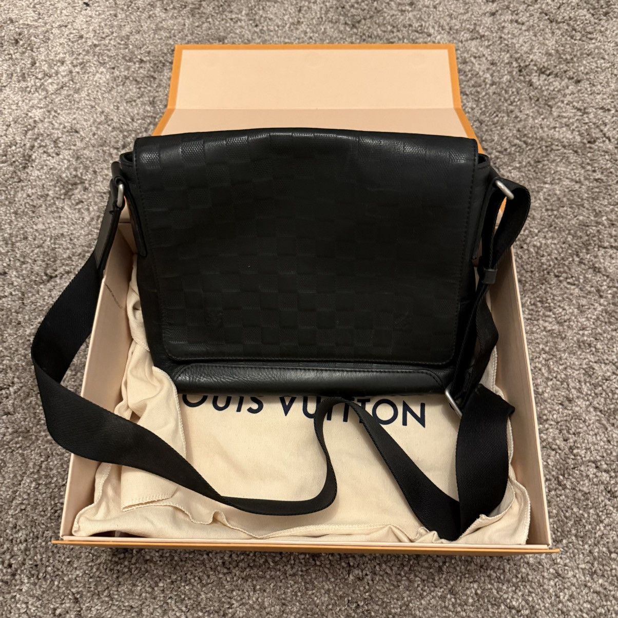 Louis Vuitton LV Louis Vuitton Infini messenger across body bag damier l Size ONE SIZE - 1 Thumbnail