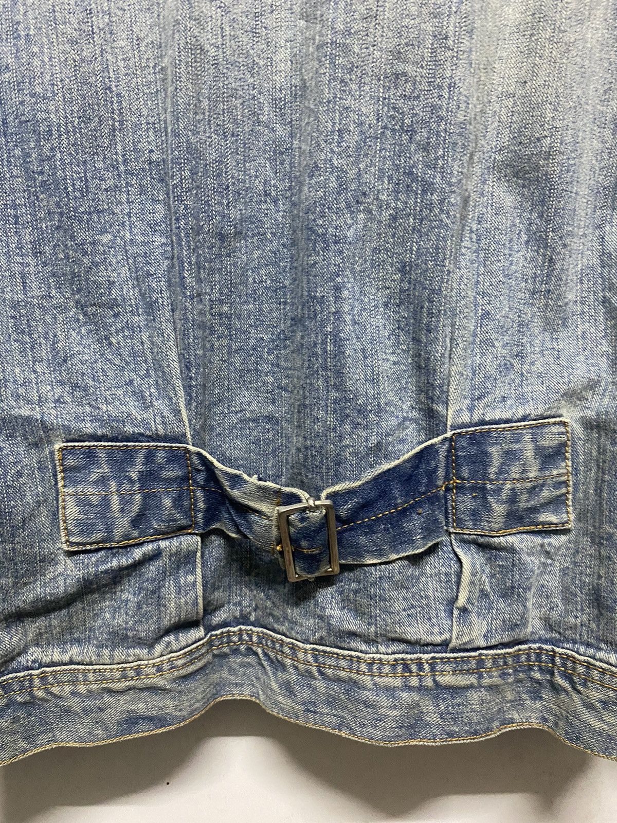 Japanese Brand Live! Joge Martin The Allury And Nico Frankrin Denim Jacket Size US M / EU 48-50 / 2 - 8 Thumbnail
