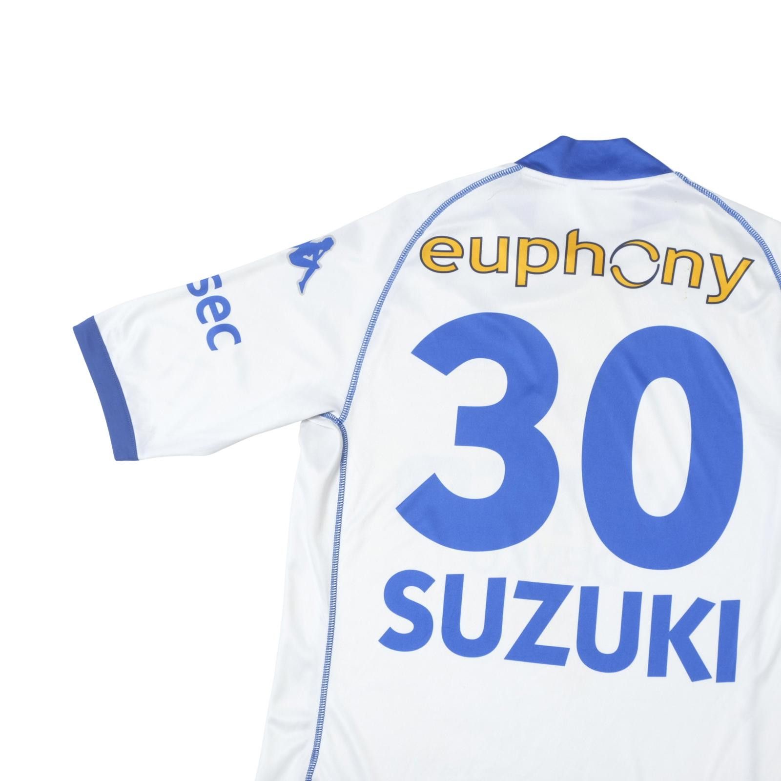 Kappa 2002/03 KRC Genk (Belgium) Away Shirt Kappa (M) Size US M / EU 48-50 / 2 - 4 Thumbnail