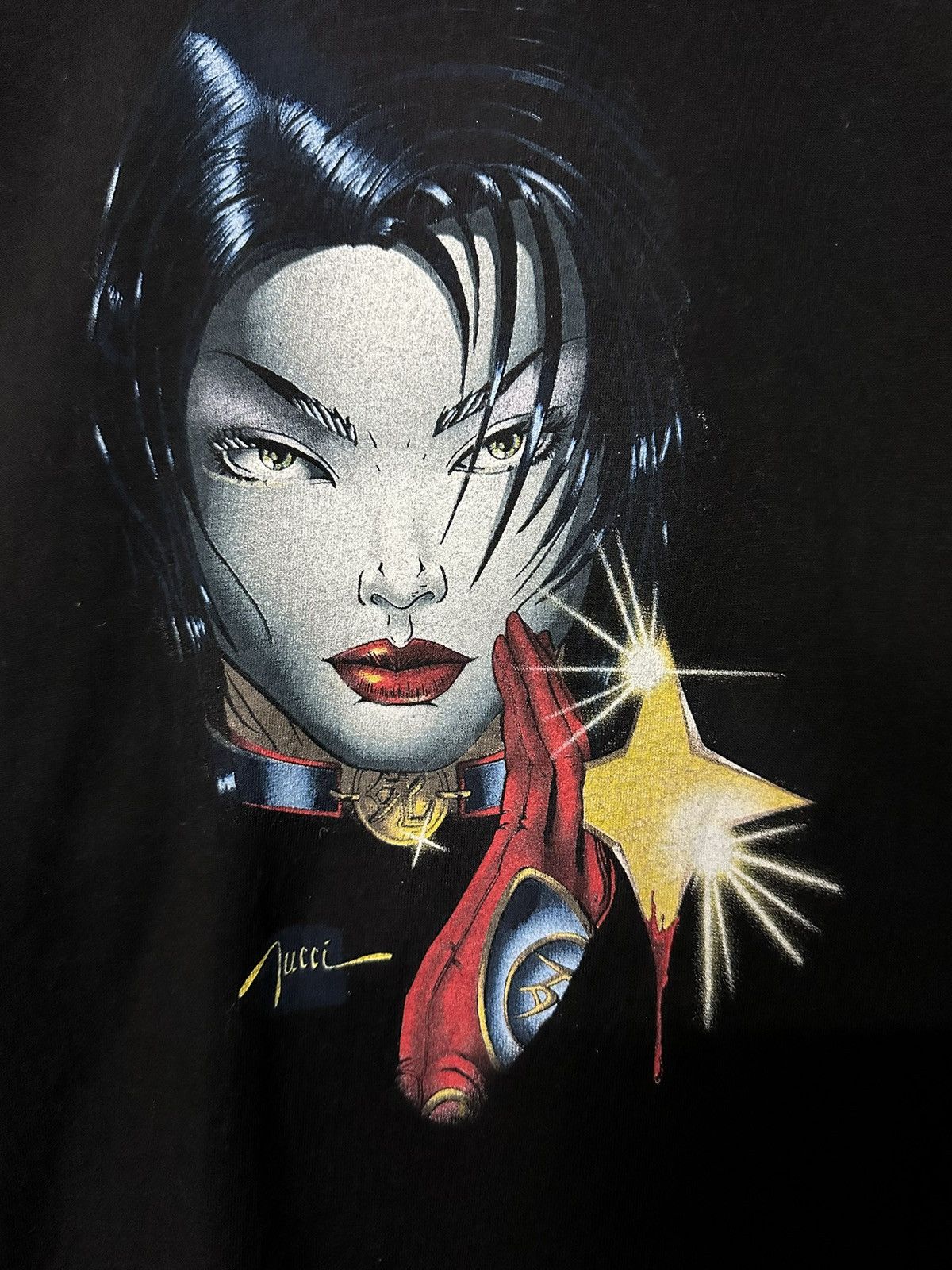 Anime Vintage 90s William Tucci Shi Illustrators Tee Size US L / EU 52-54 / 3 - 2 Thumbnail