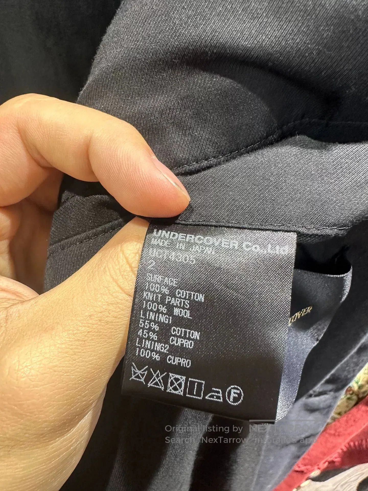 Comme des Garcons Homme Plus UNDERCOVER Wool Blend Coat. Size US M / EU 48-50 / 2 - 6 Thumbnail