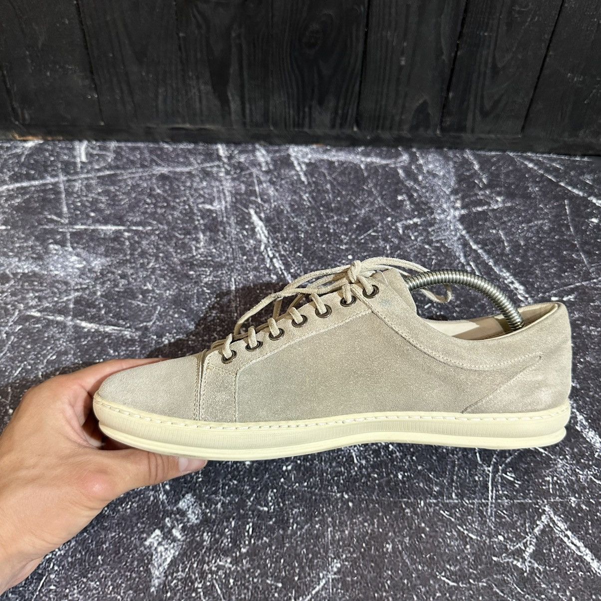 Ermenegildo Zegna ERMENEGILDO ZEGNA - Men’s Suede Sneakers Size 7 Size US 7 / EU 40 - 11 Thumbnail