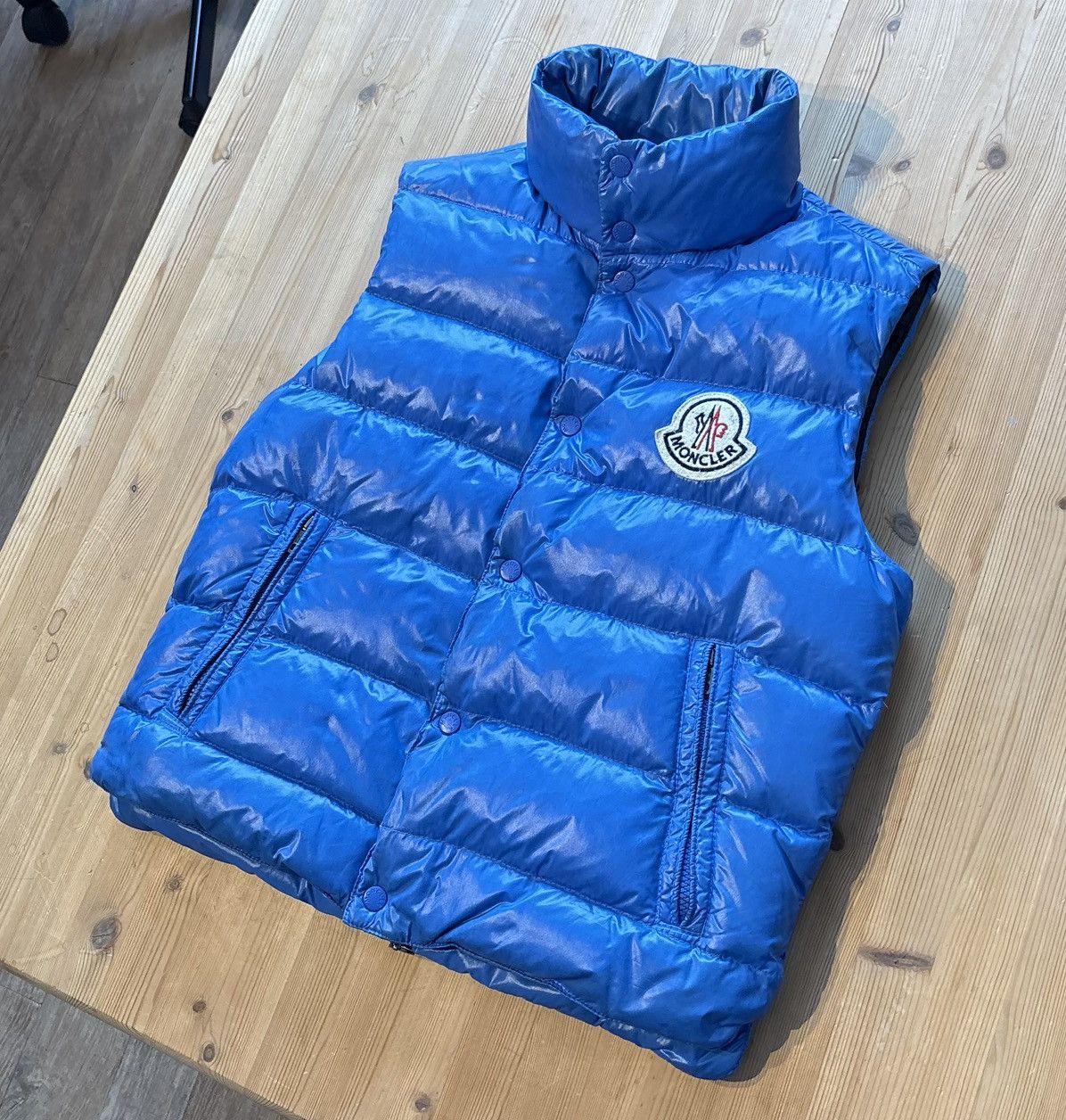 Moncler Moncler Tib Gilet Size US S / EU 44-46 / 1 - 2 Thumbnail
