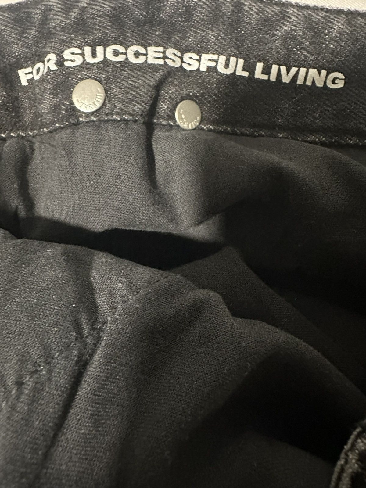 Diesel Wide Leg Cargo Pants Size US 34 / EU 50 - 7 Thumbnail
