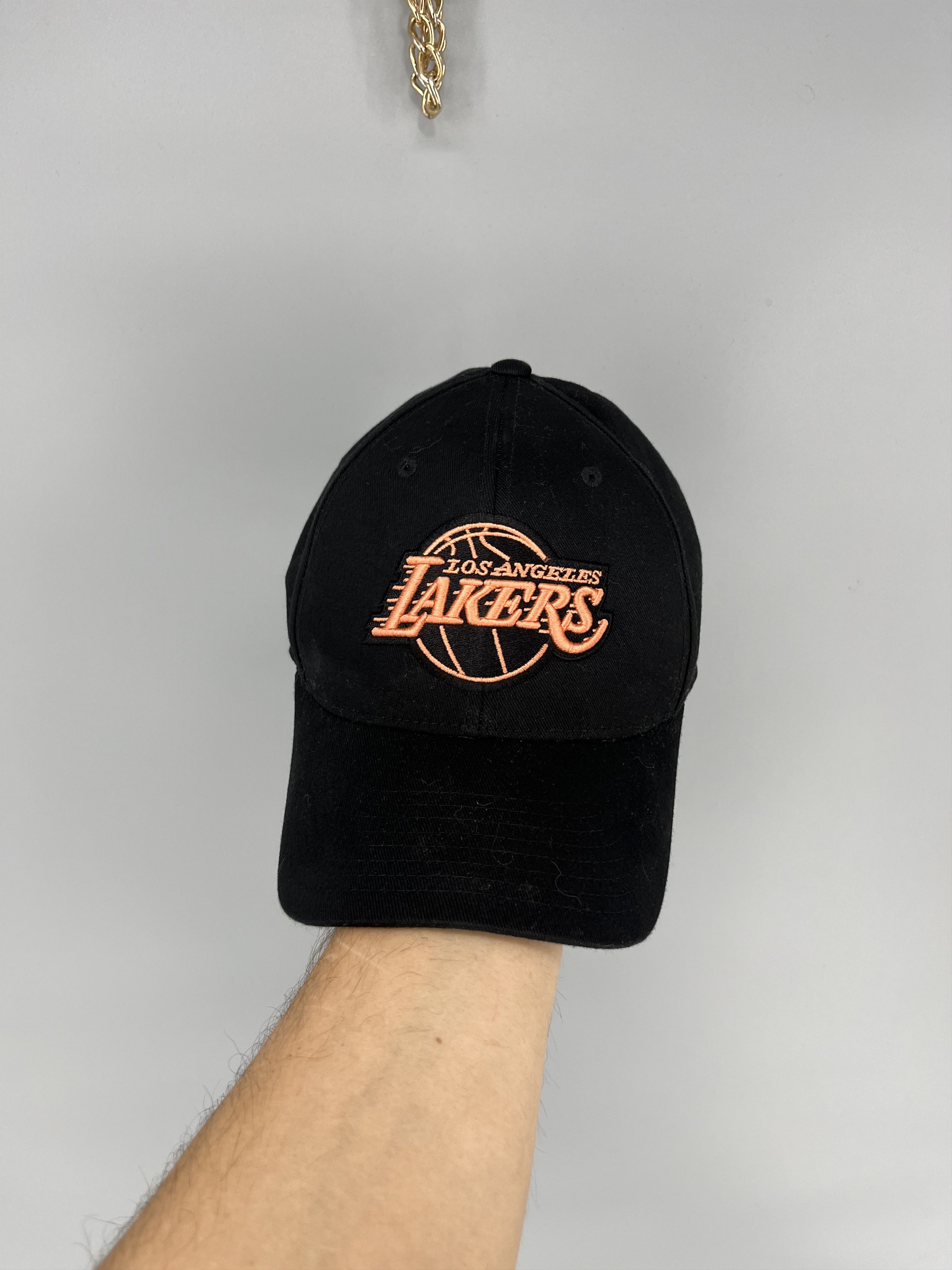 Mitchell & Ness × NFL Mitchell & Ness vintage Los Angeles Lakers NBA CAP Size ONE SIZE - 1 Thumbnail