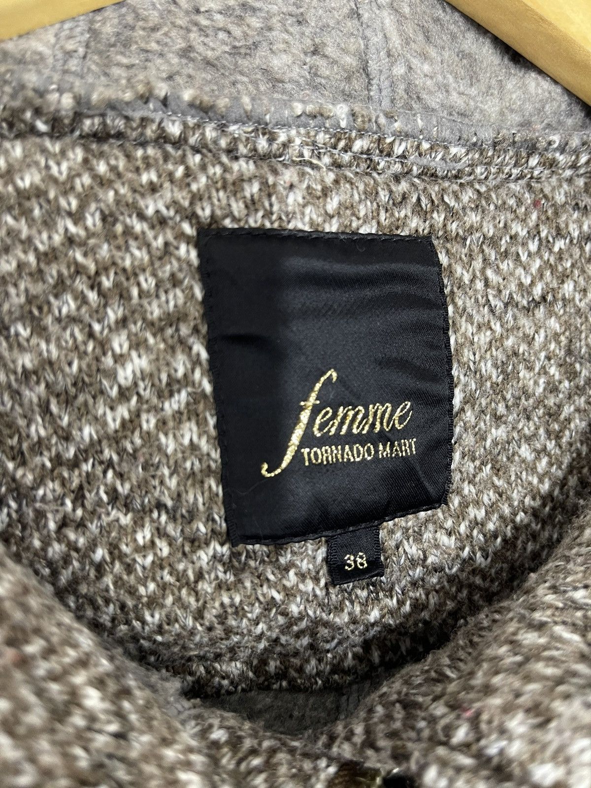 Tornado Mart Winter Duffle Coat Femme Tornado Mart Jacket Size XS / US 0-2 / IT 36-38 - 4 Thumbnail