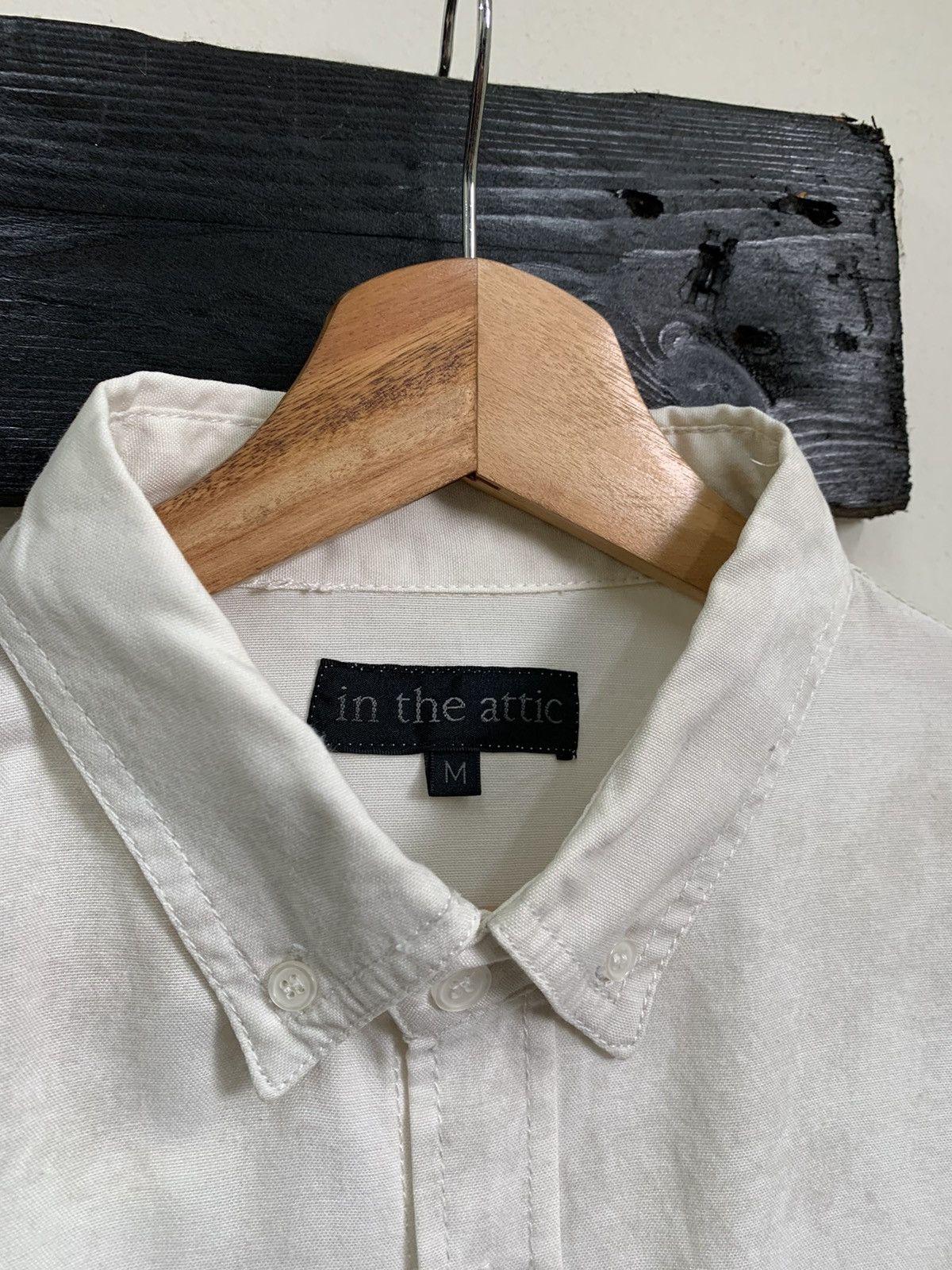 In The Attic In The Attic Button Up Shirt Size US M / EU 48-50 / 2 - 5 Thumbnail