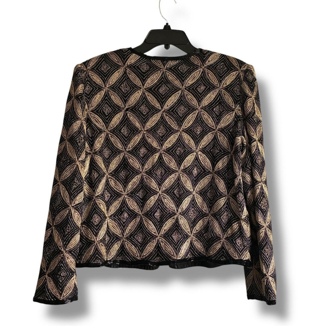 Other Vintage Papell Boutique Evening beaded cardigan jacket Size XL / US 12-14 / IT 48-50 - 4 Thumbnail