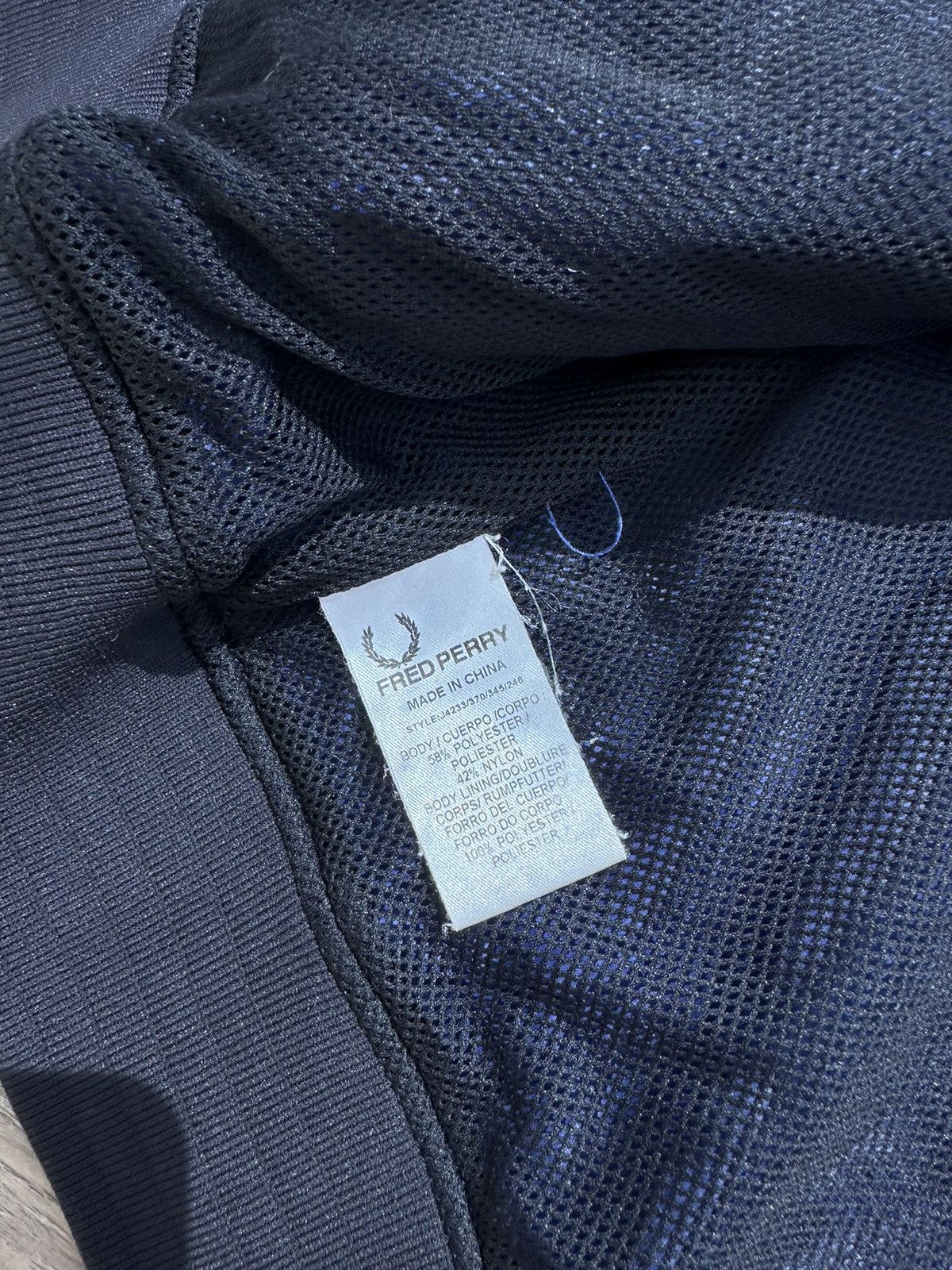 Fred Perry × Vintage 🫧Fred Perry Nylon Jacket Vintage Size US XL / EU 56 / 4 - 15 Thumbnail