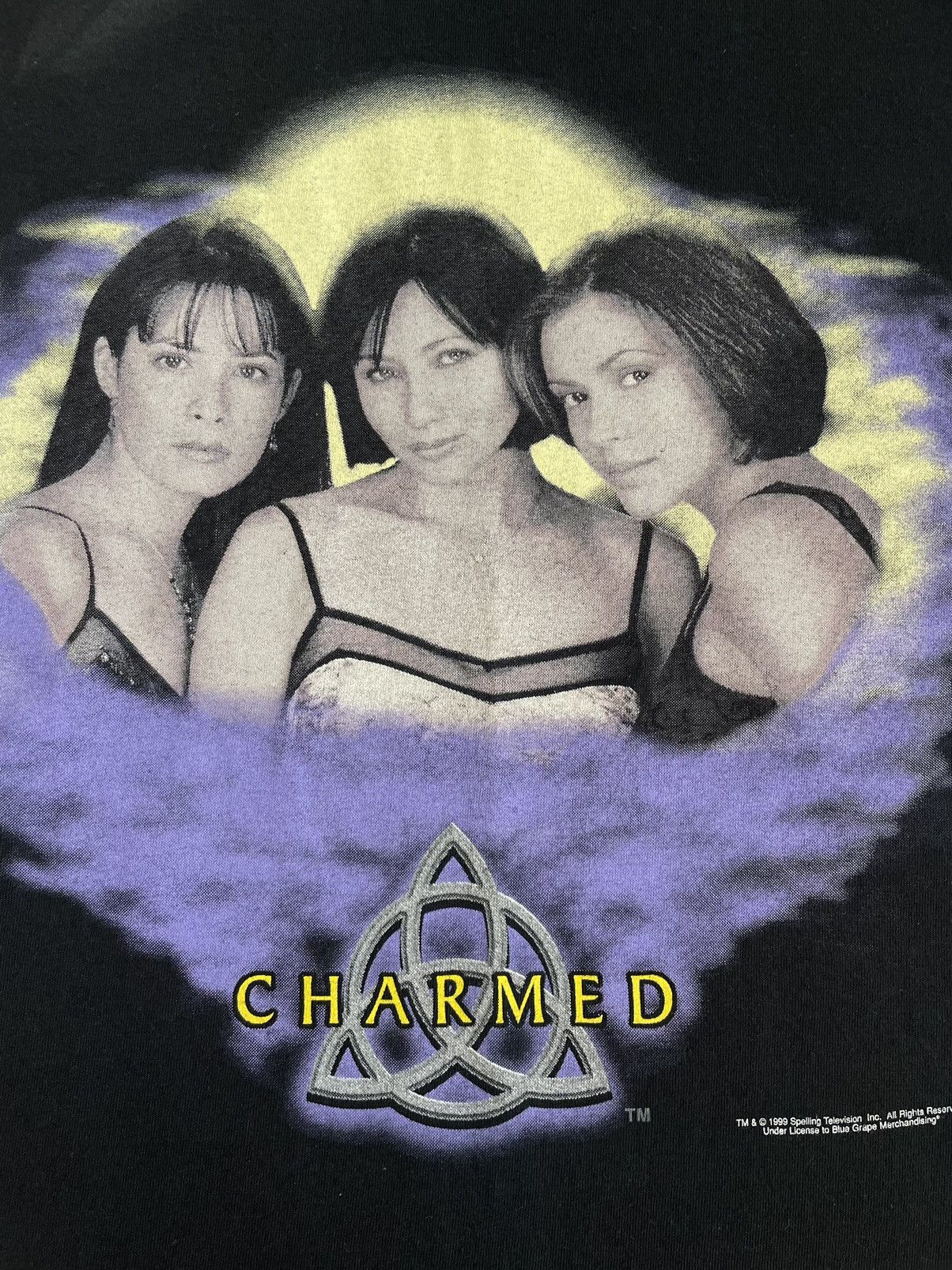Vintage ❗️RARE❗️1999 Charmed TV Movie Promo T-Shirt Vintage Size US L / EU 52-54 / 3 - 2 Thumbnail