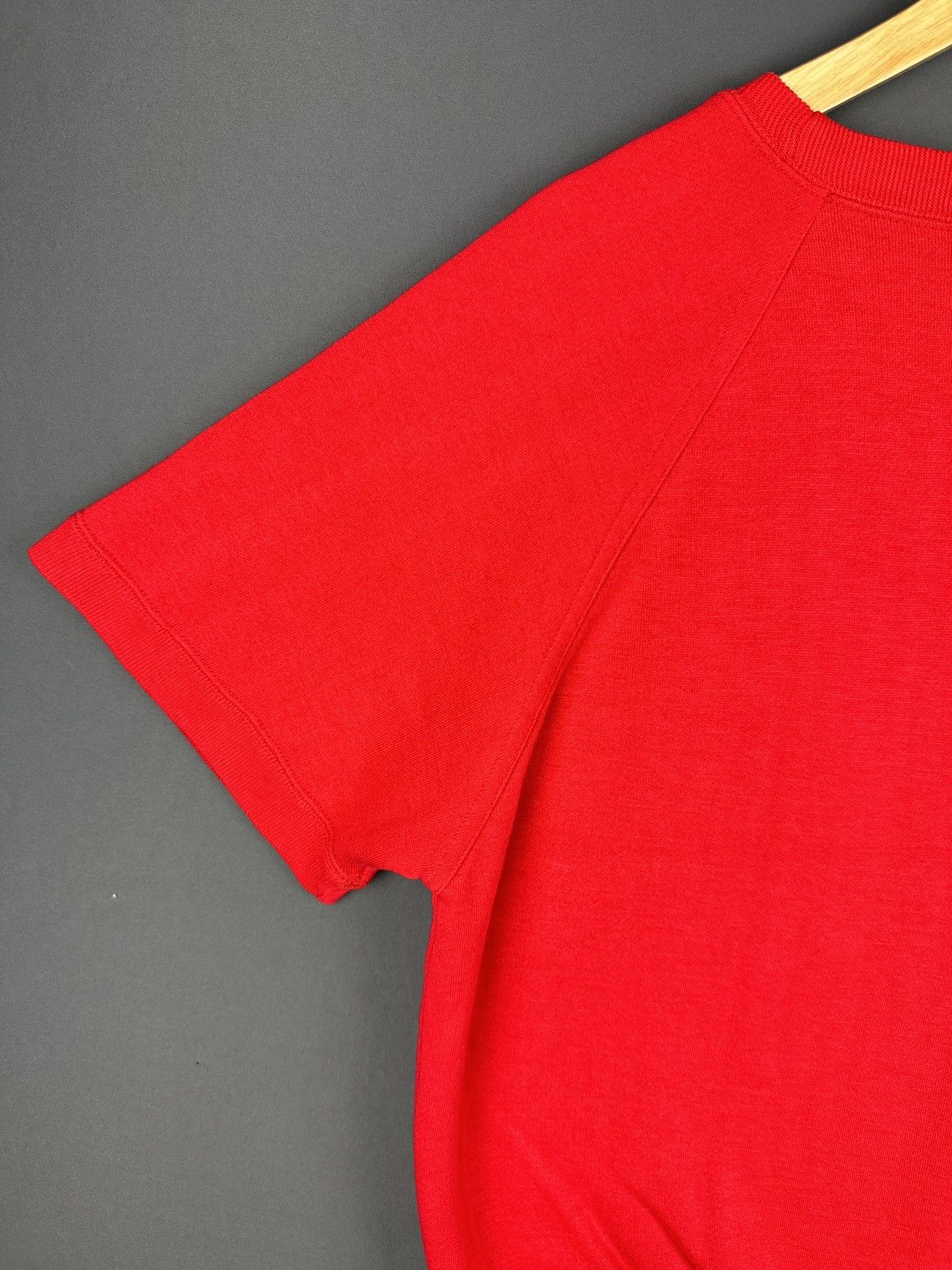 Designer Vintage Oscar Dela Renta Red Shirt Size Small Size S / US 4 / IT 40 - 9 Thumbnail