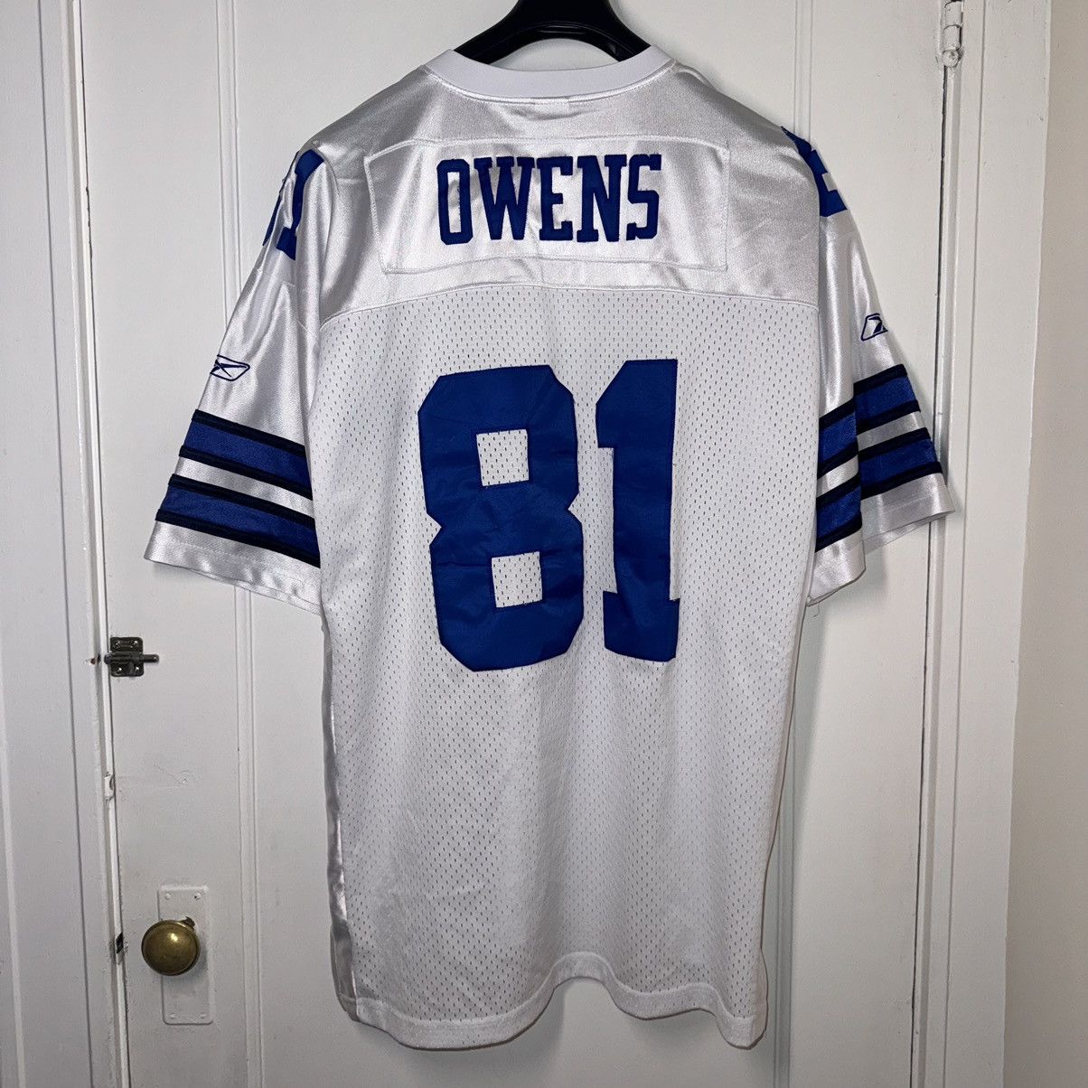NFL × Reebok #81 Terrell Owens Y2K Cowboys Jersey XL Size US XL / EU 56 / 4 - 2 Thumbnail