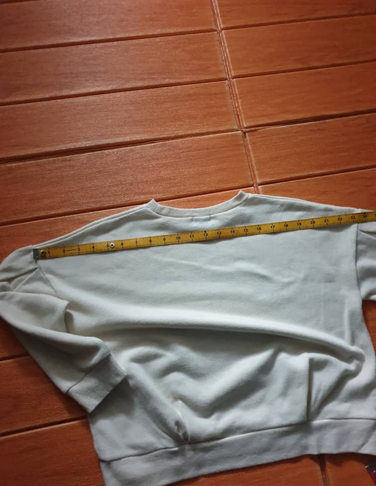 Japanese Brand UCLA crop top hoodie sweater Size XXS / US 00 / IT 34 - 9 Thumbnail