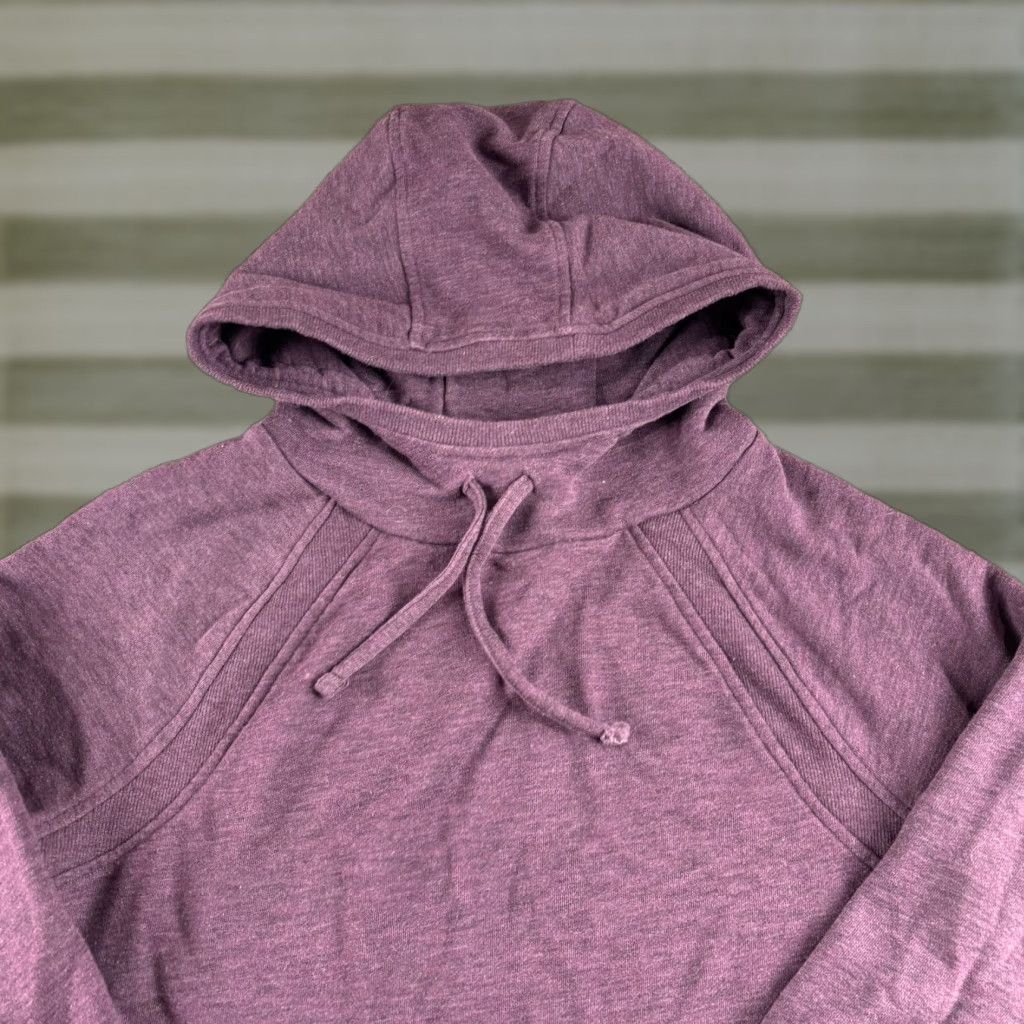 Duluth Trading Company Duluth Trading Hoodie Womens M Purple Cotton Blend Cozy Sweatshirt Size M / US 6-8 / IT 42-44 - 1 Thumbnail