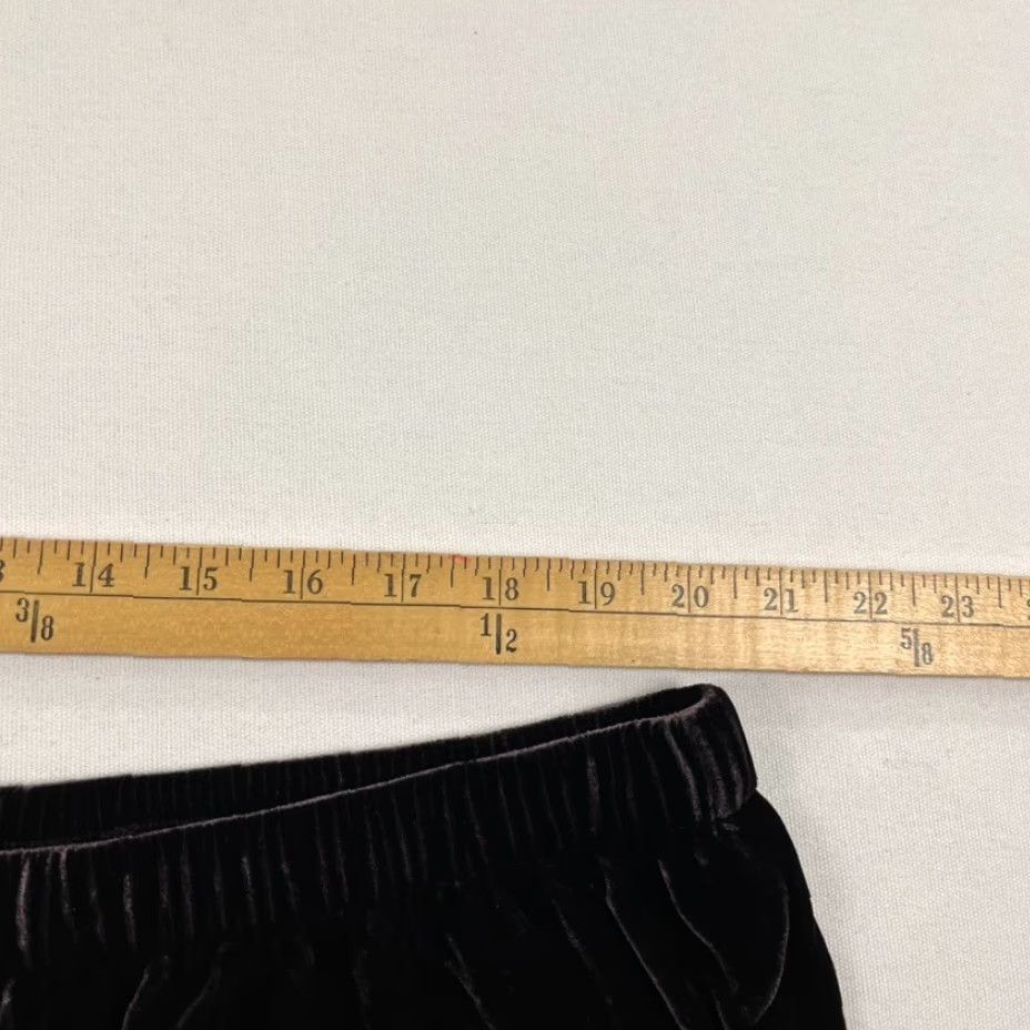 Eileen Fisher Eileen Fisher Pants Womens Medium Brown Velvet Ankle Maternity Elastic Lounge Pants Velvet Ankle Brown Womens M Medium Elastic Lounge Size 32" / US 10 / IT 46 - 4 Thumbnail