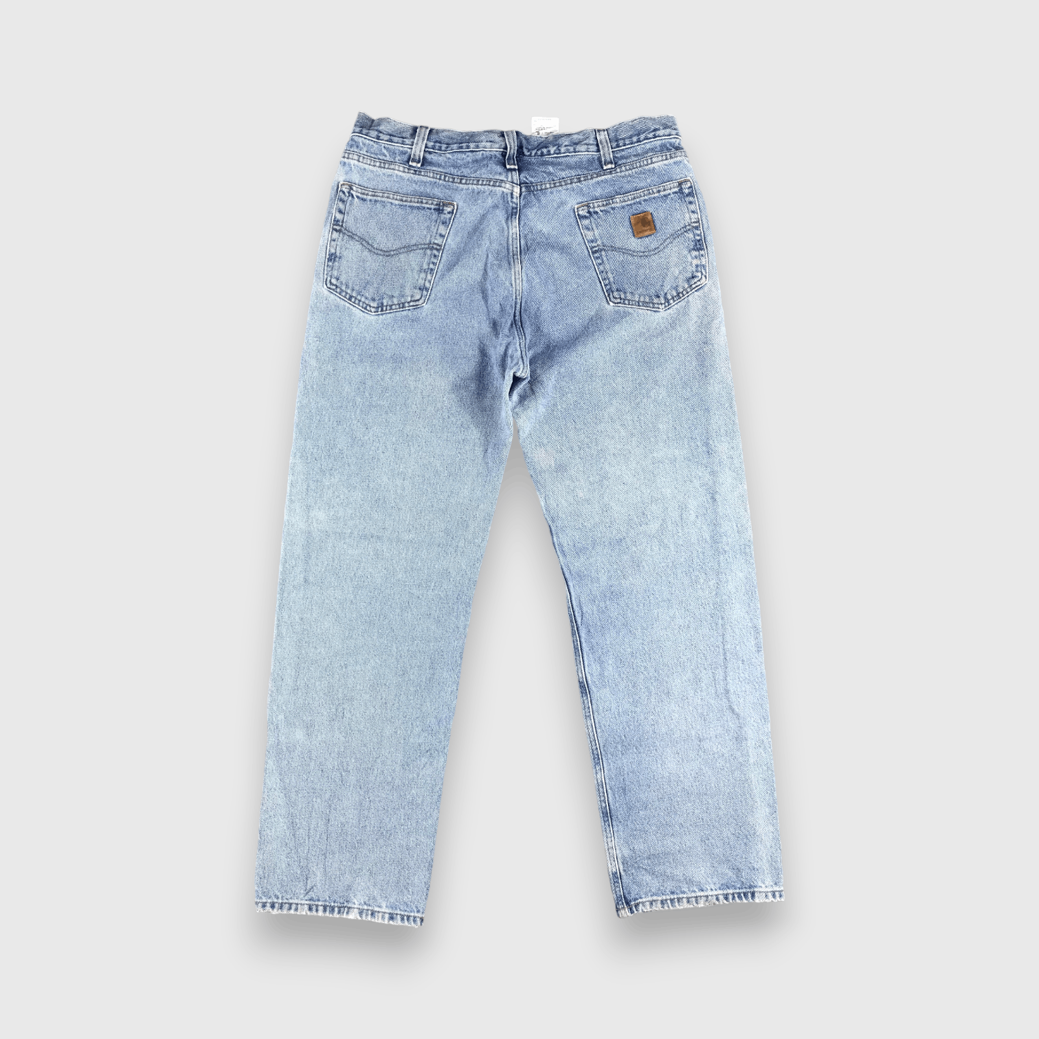 Carhartt Vintage Light Wash Carhartt Jeans-J2018 Size US 38 / EU 54 - 2 Thumbnail